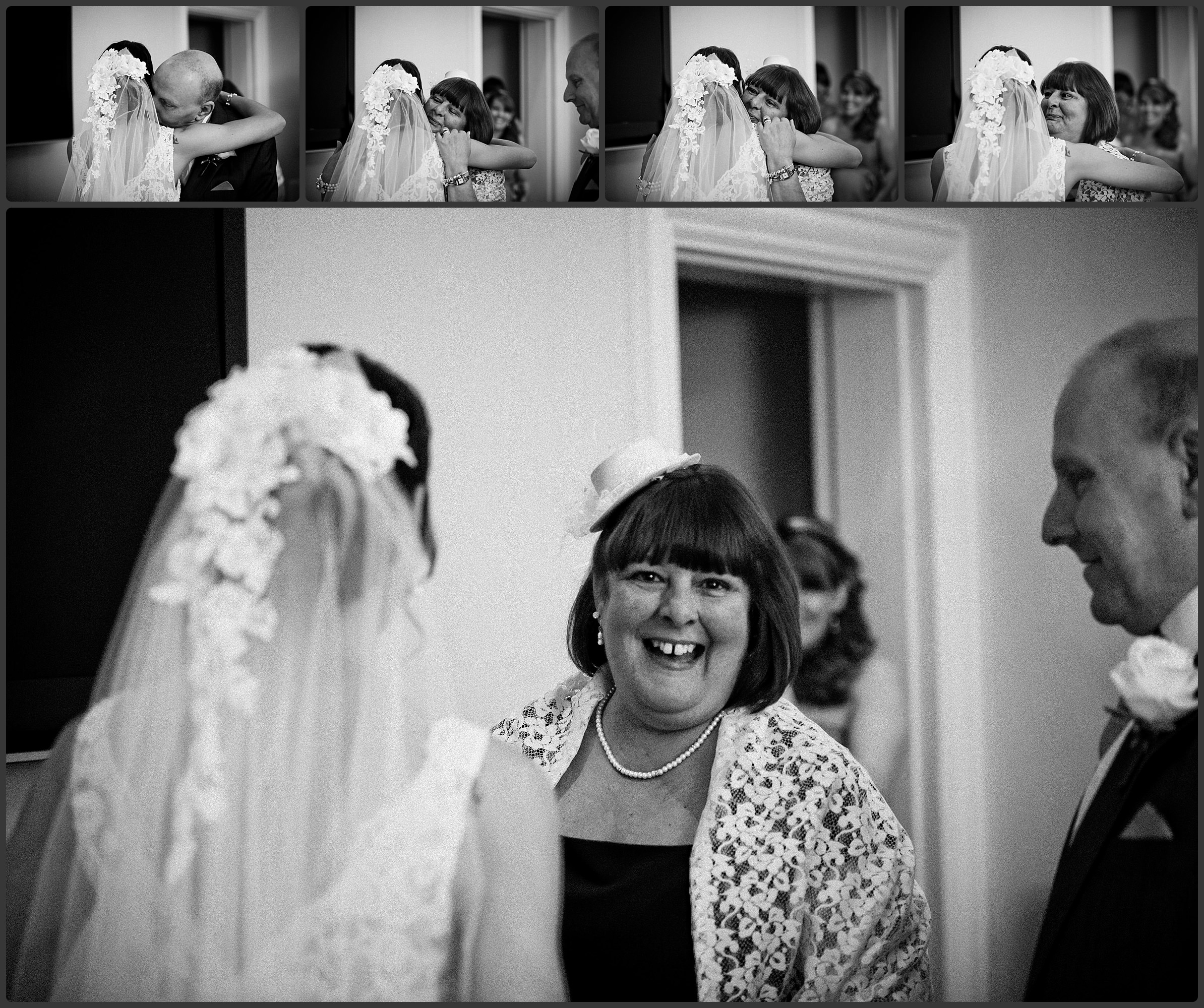 Brides parents at Moxhull Hall