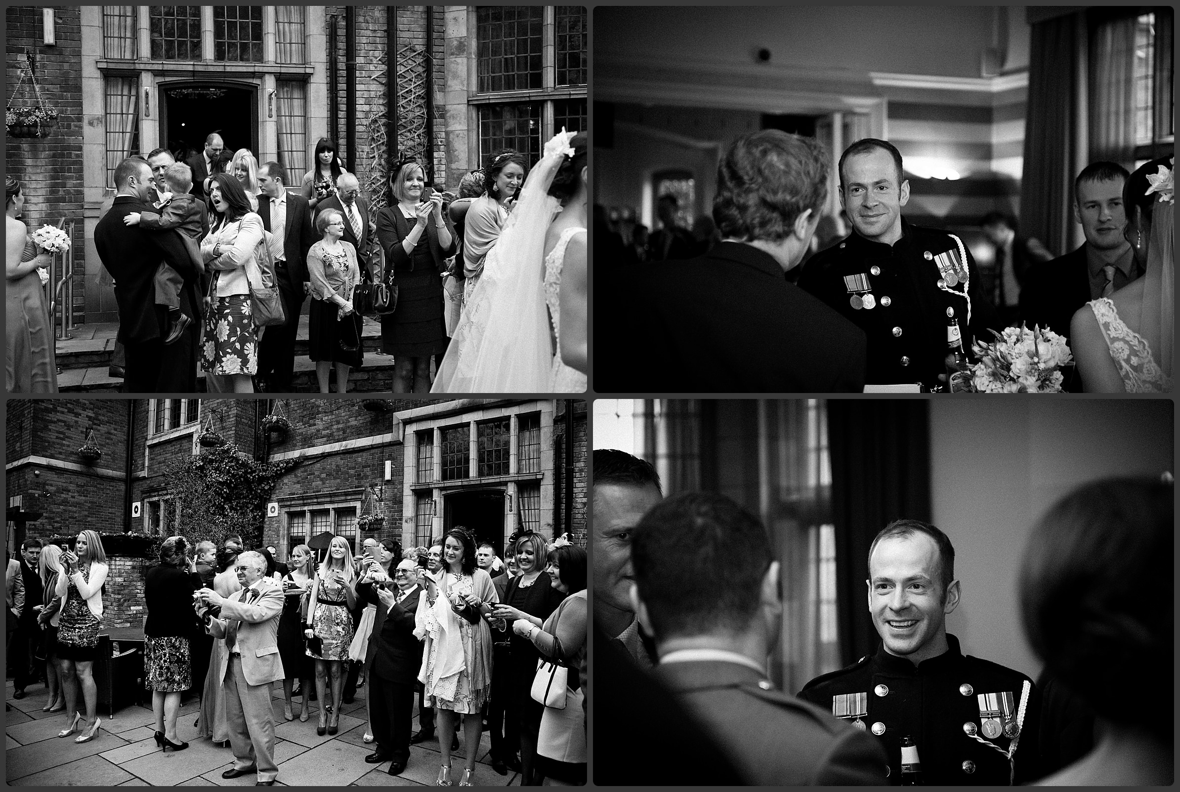 Documentary wedding photographer