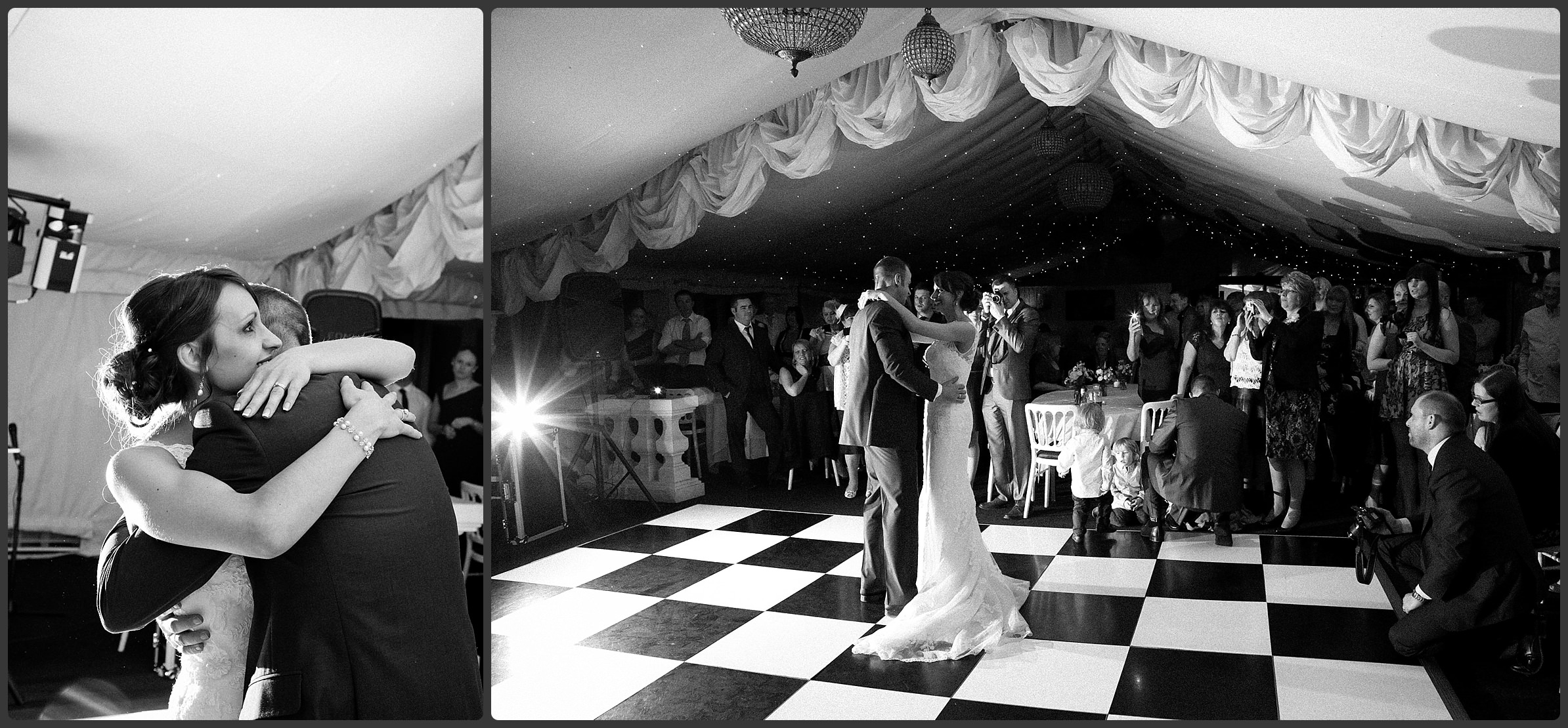 First dance