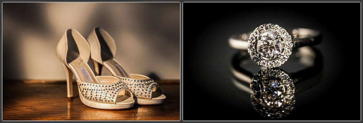 Brides shoes and accessories