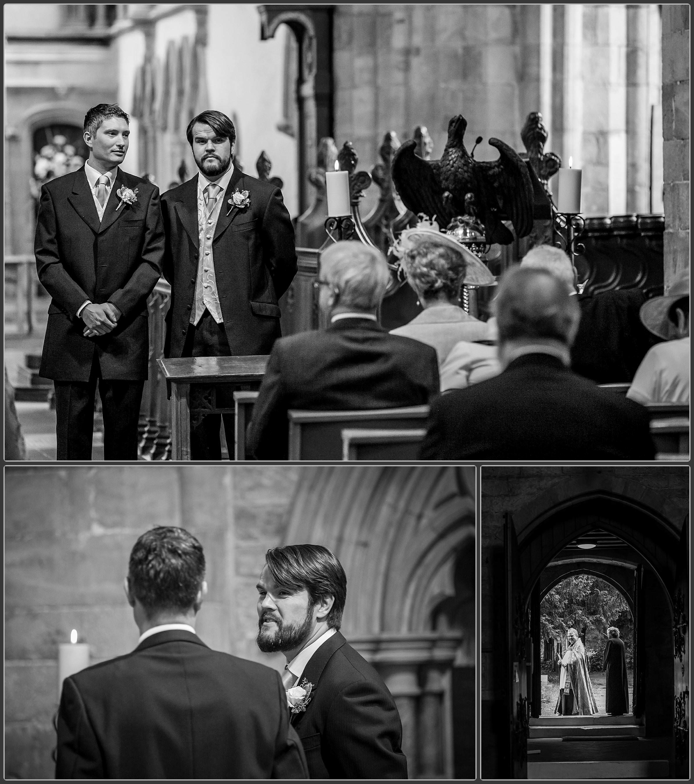 Brecon Cathedral Wedding