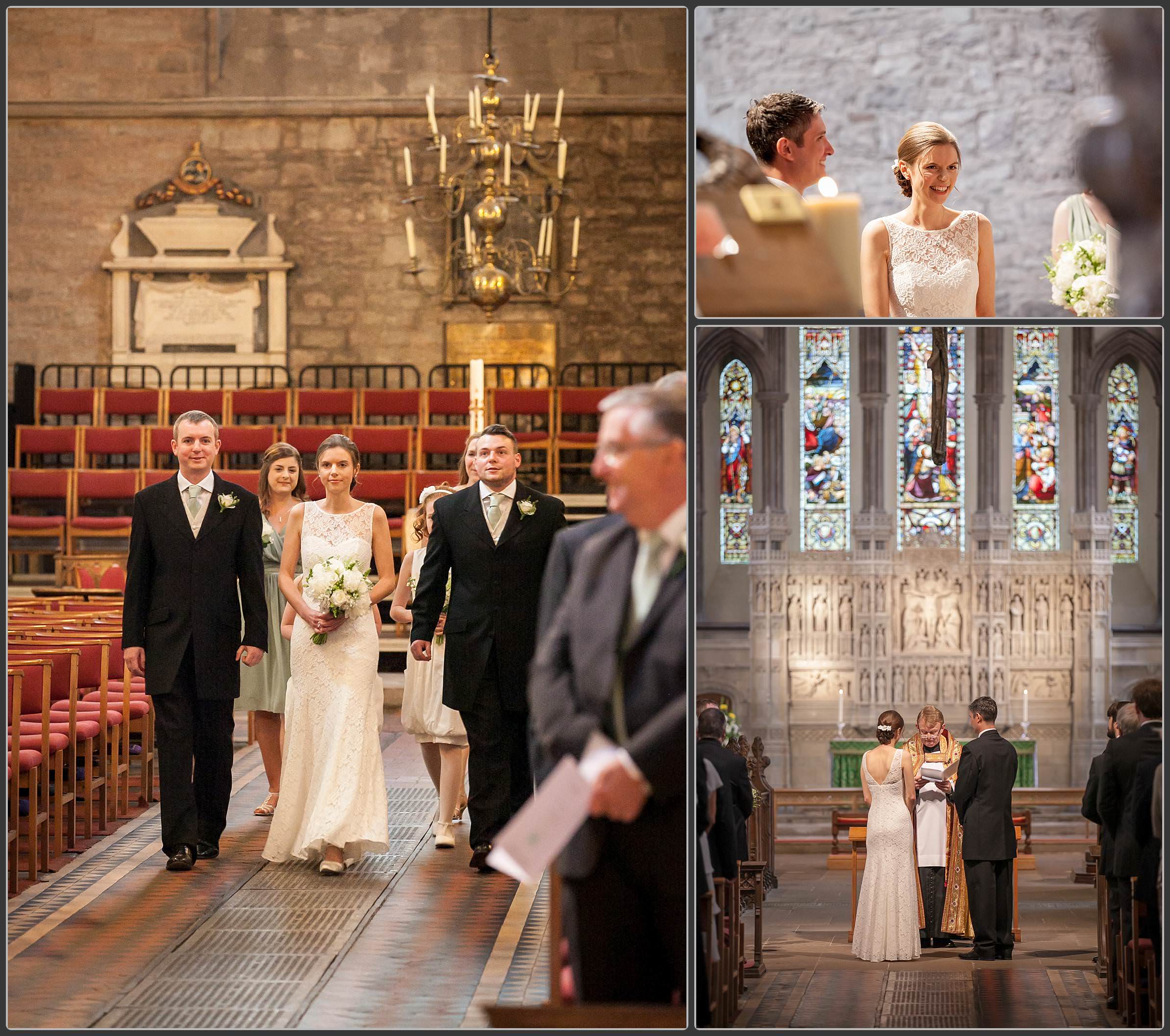 Brecon Cathedral Wedding