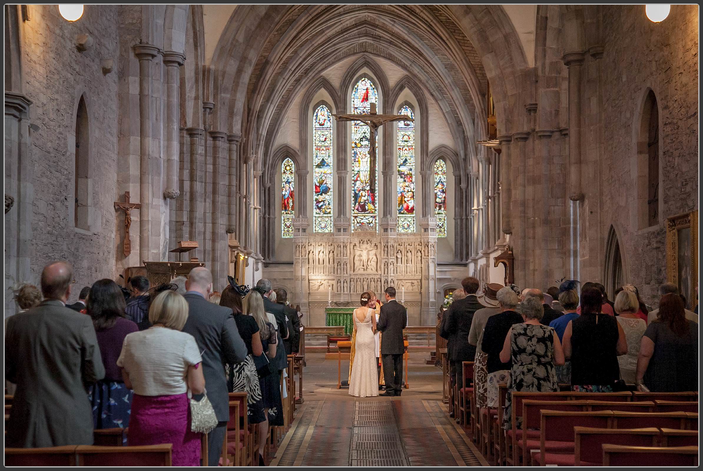 Brecon Cathedral Wedding