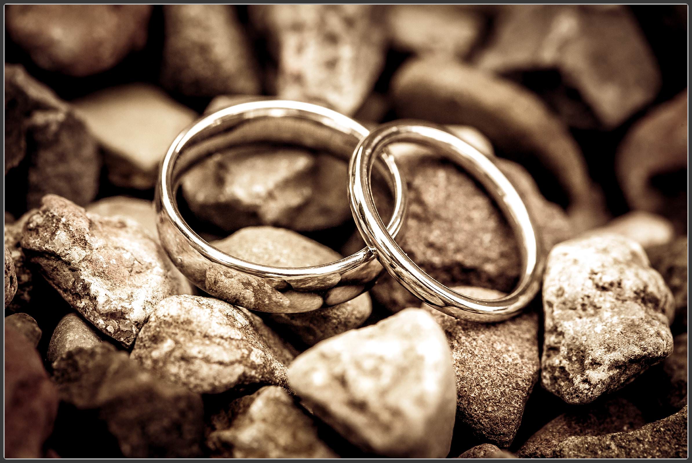 Wedding rings