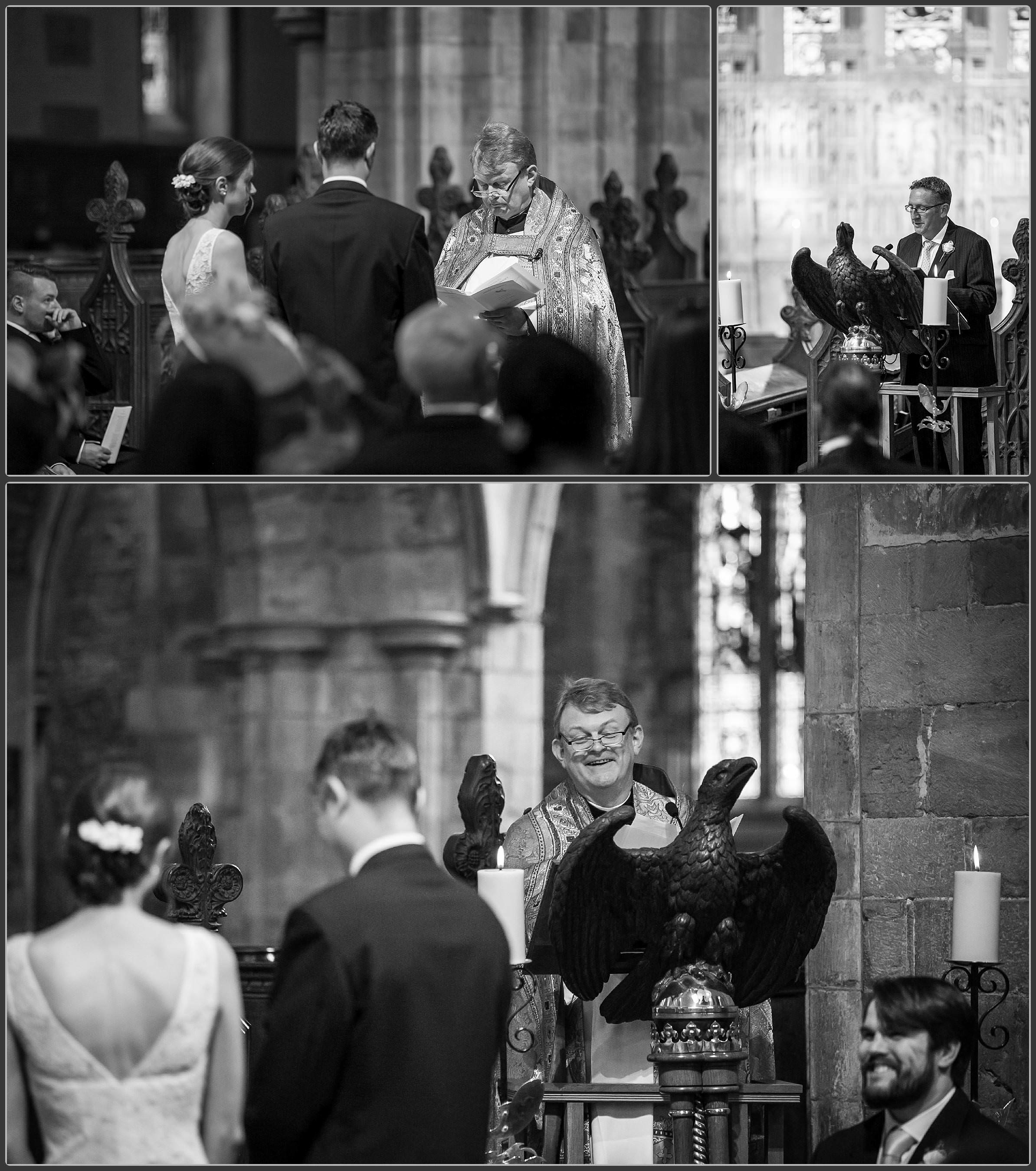 Brecon Cathedral Wedding