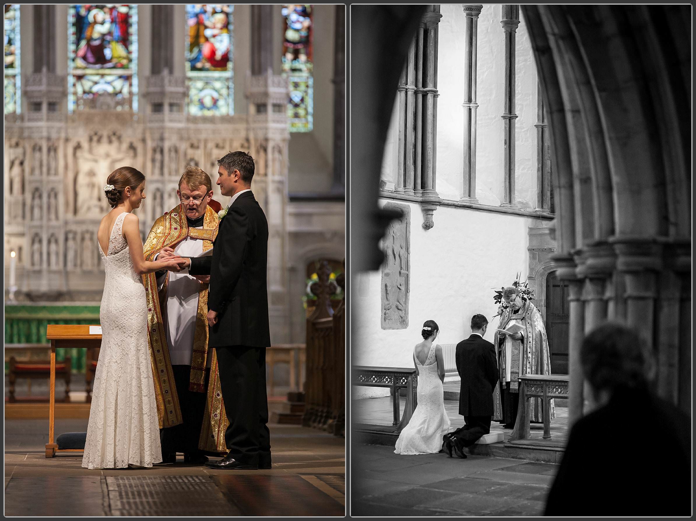 Brecon Cathedral Wedding