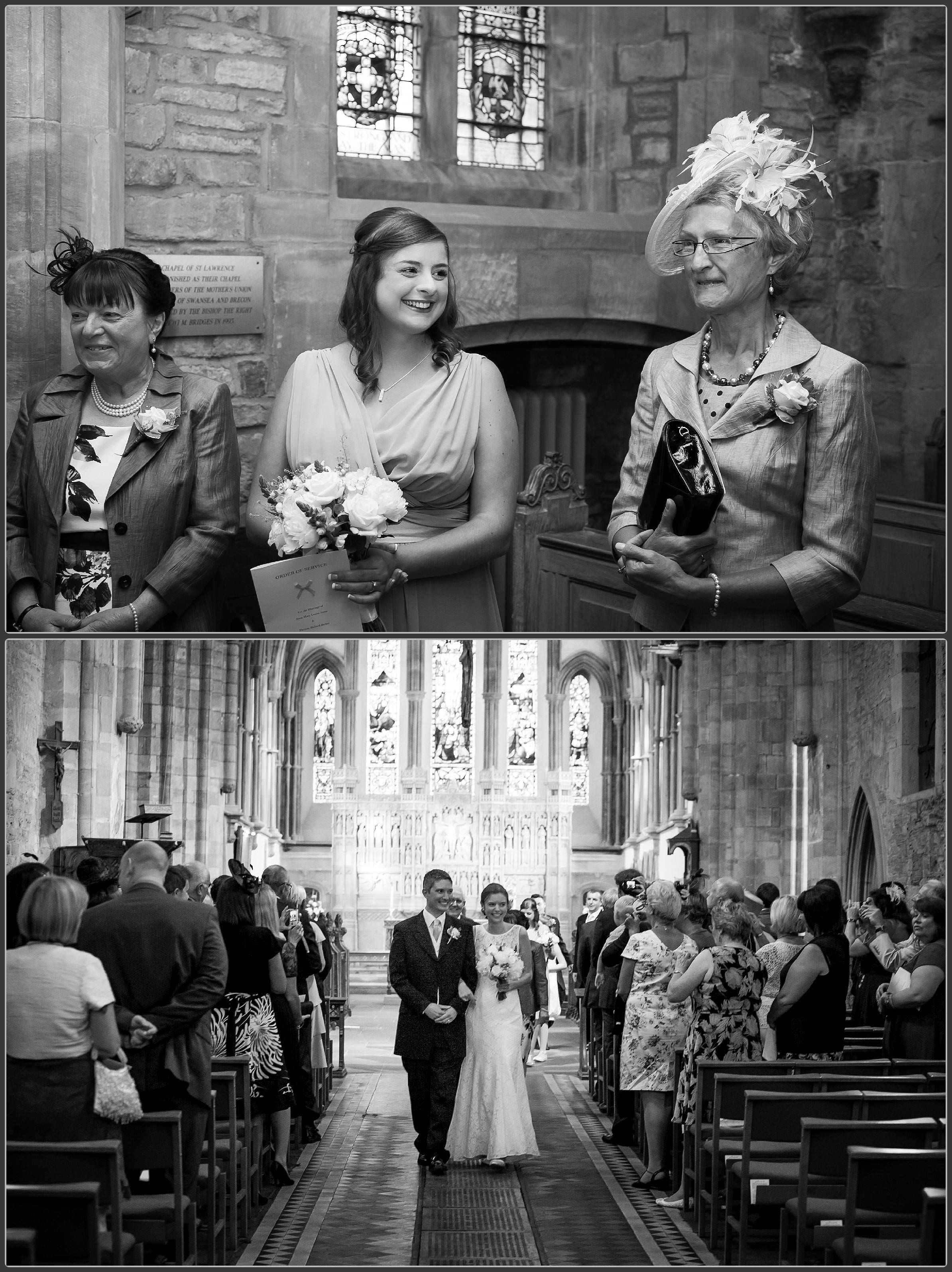 Brecon Cathedral Wedding