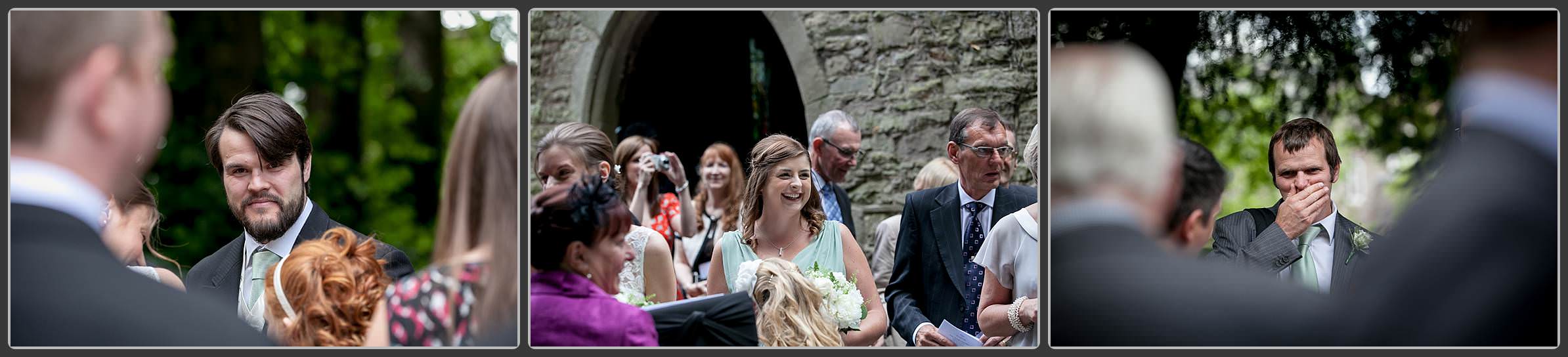 Brecon Cathedral Wedding