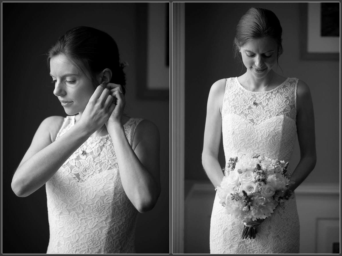 Bridal photos at Peterstone Court