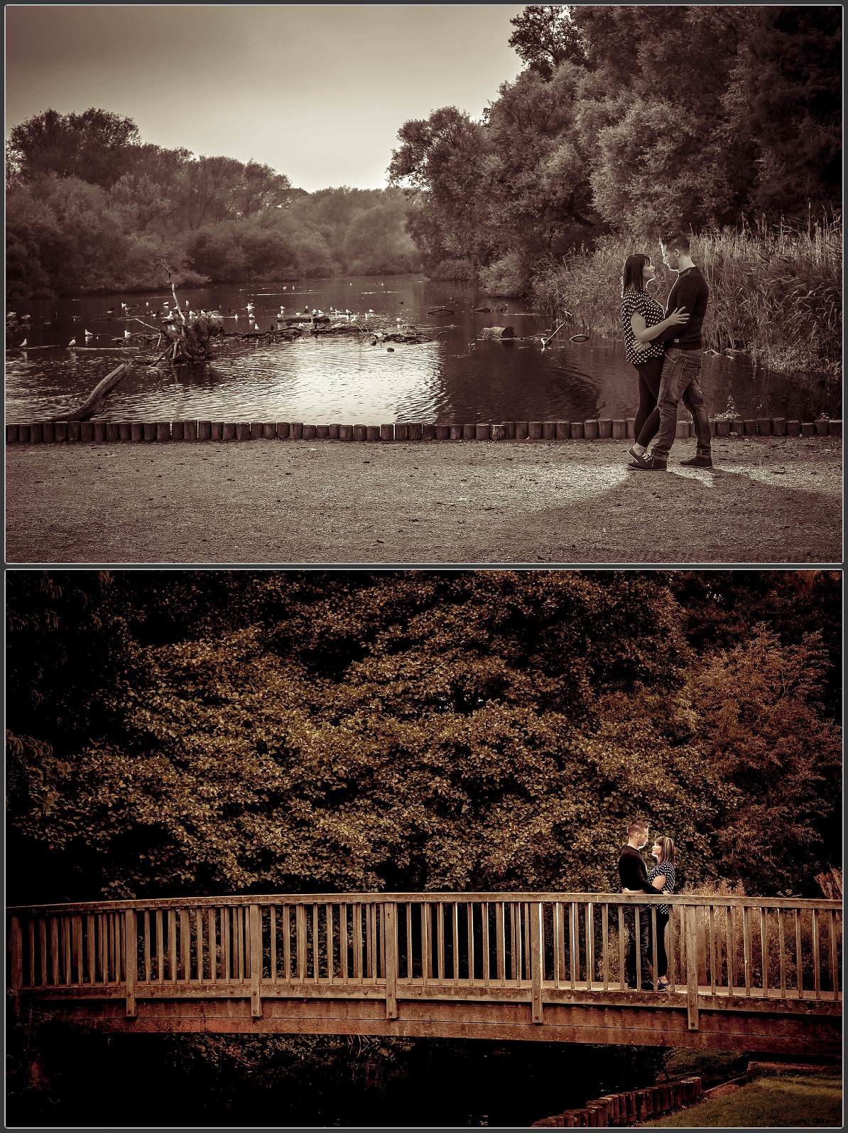 Coombe Abbey engagement photo shoot