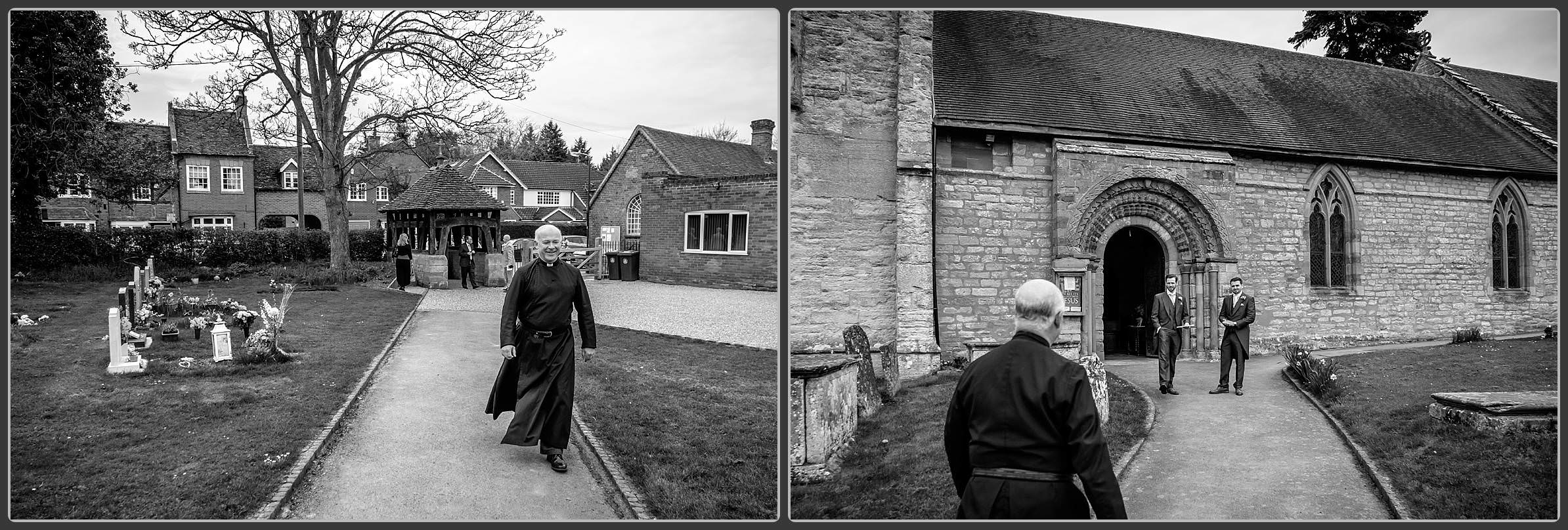 St Nicholas Beaudesert Wedding photography