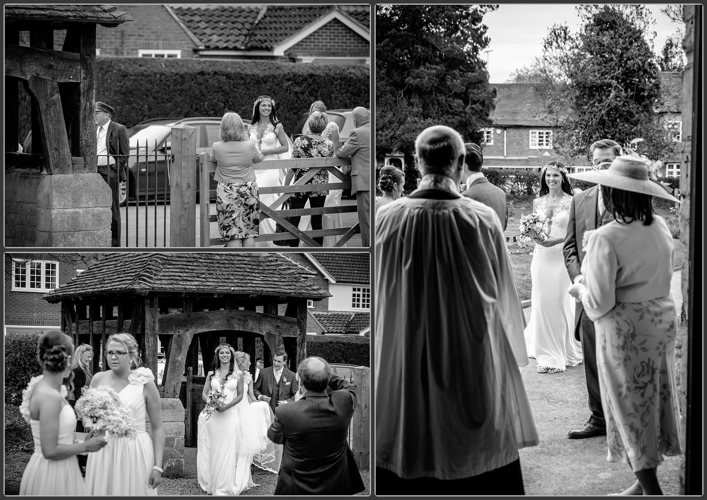 St Nicholas Beaudesert Wedding photography