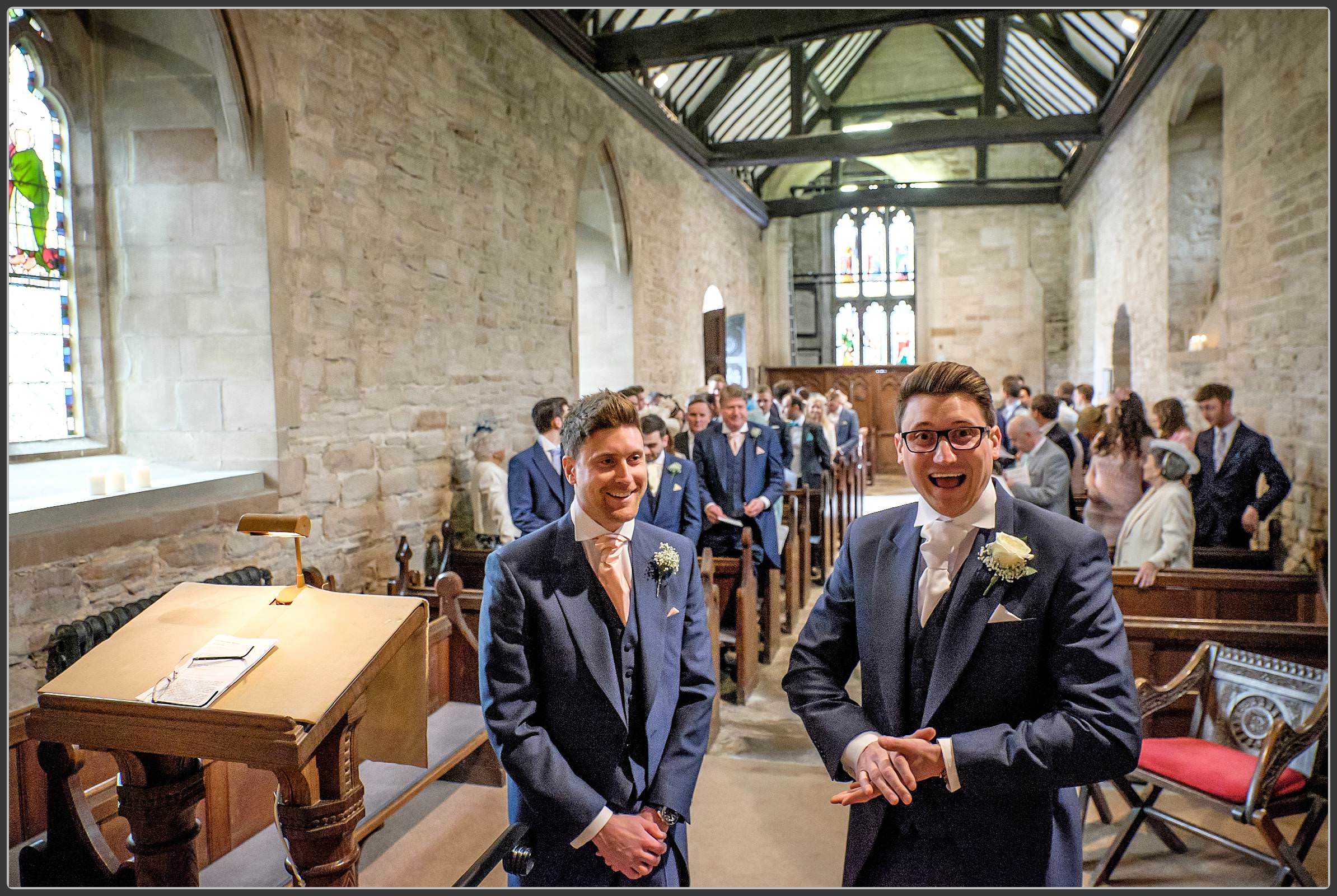 St Nicholas Beaudesert Wedding