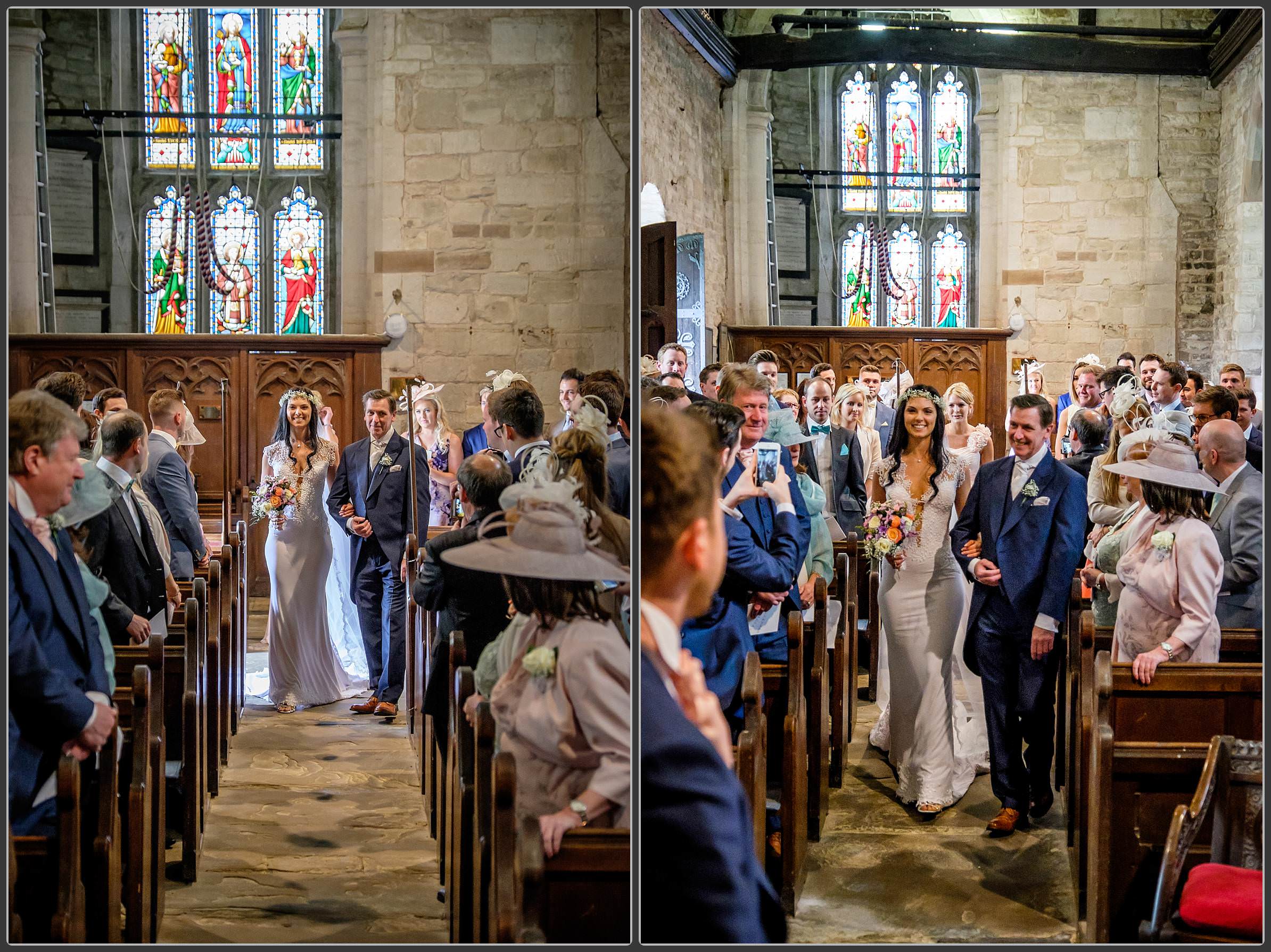 St Nicholas Beaudesert Wedding photography