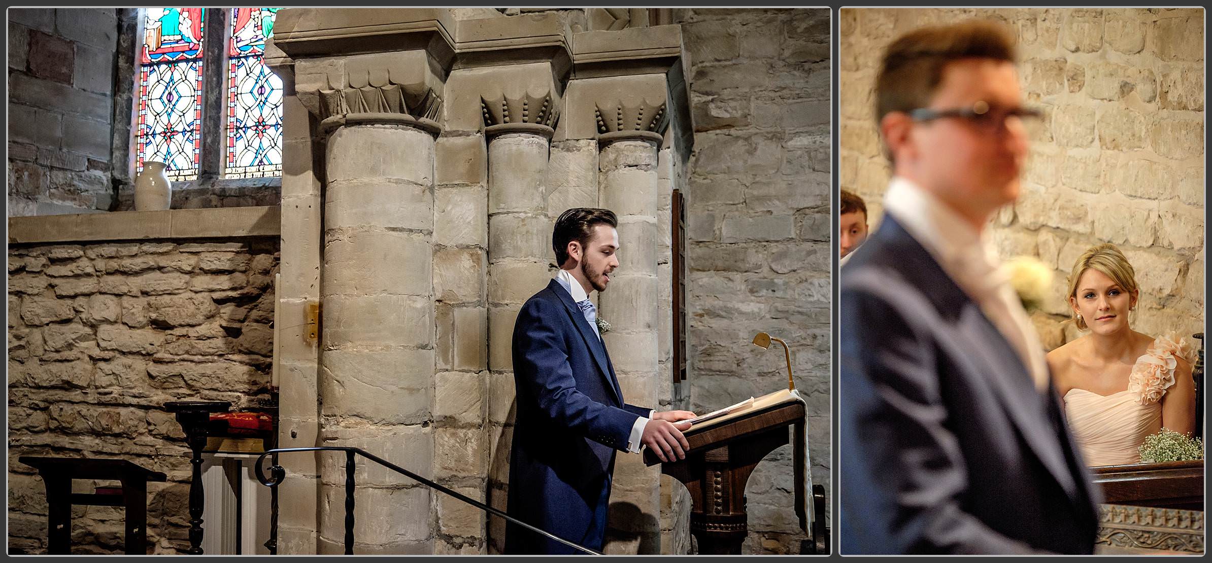 Wedding photography at St Nicholas Beaudesert church