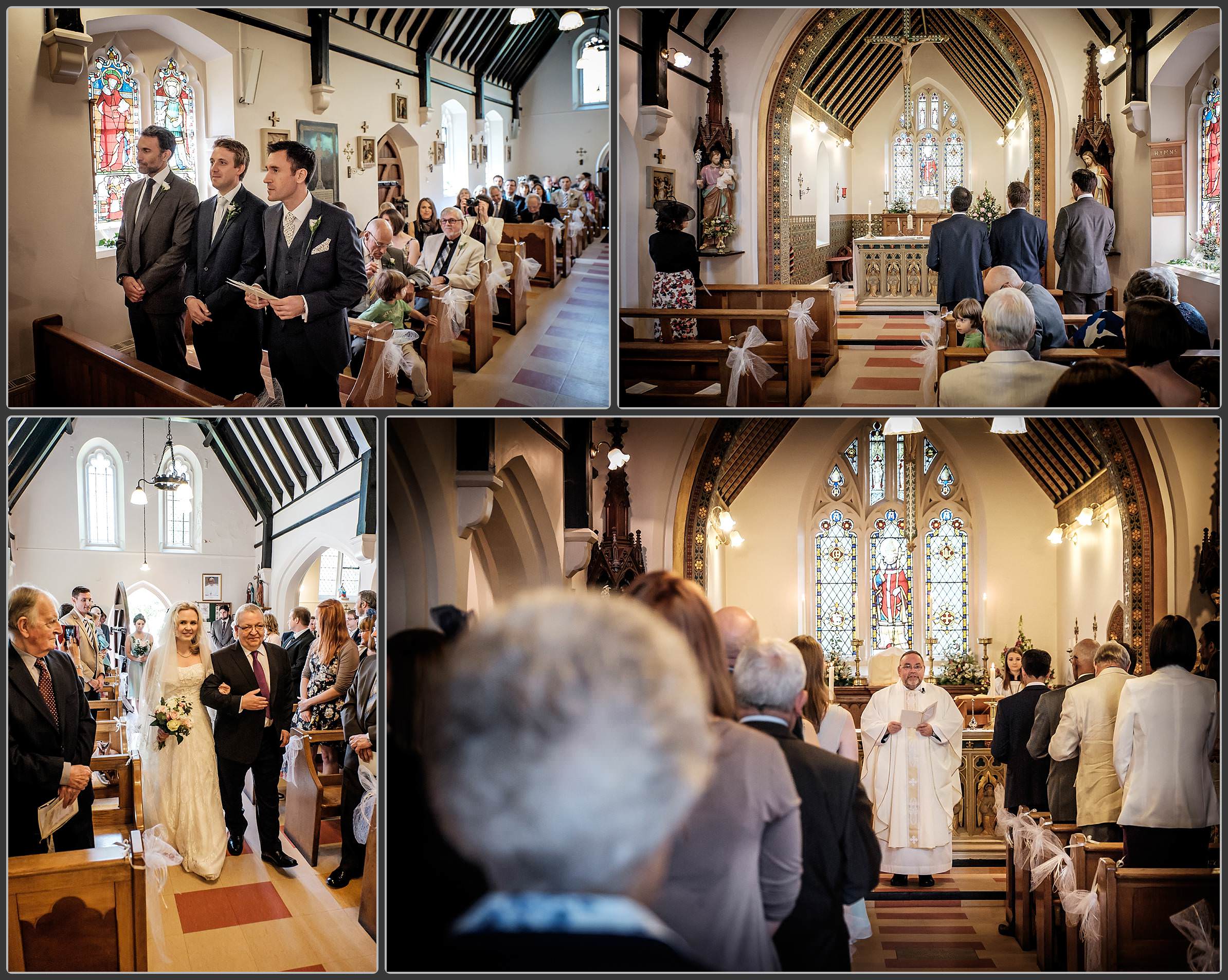 Weddings at St Augustine's Church