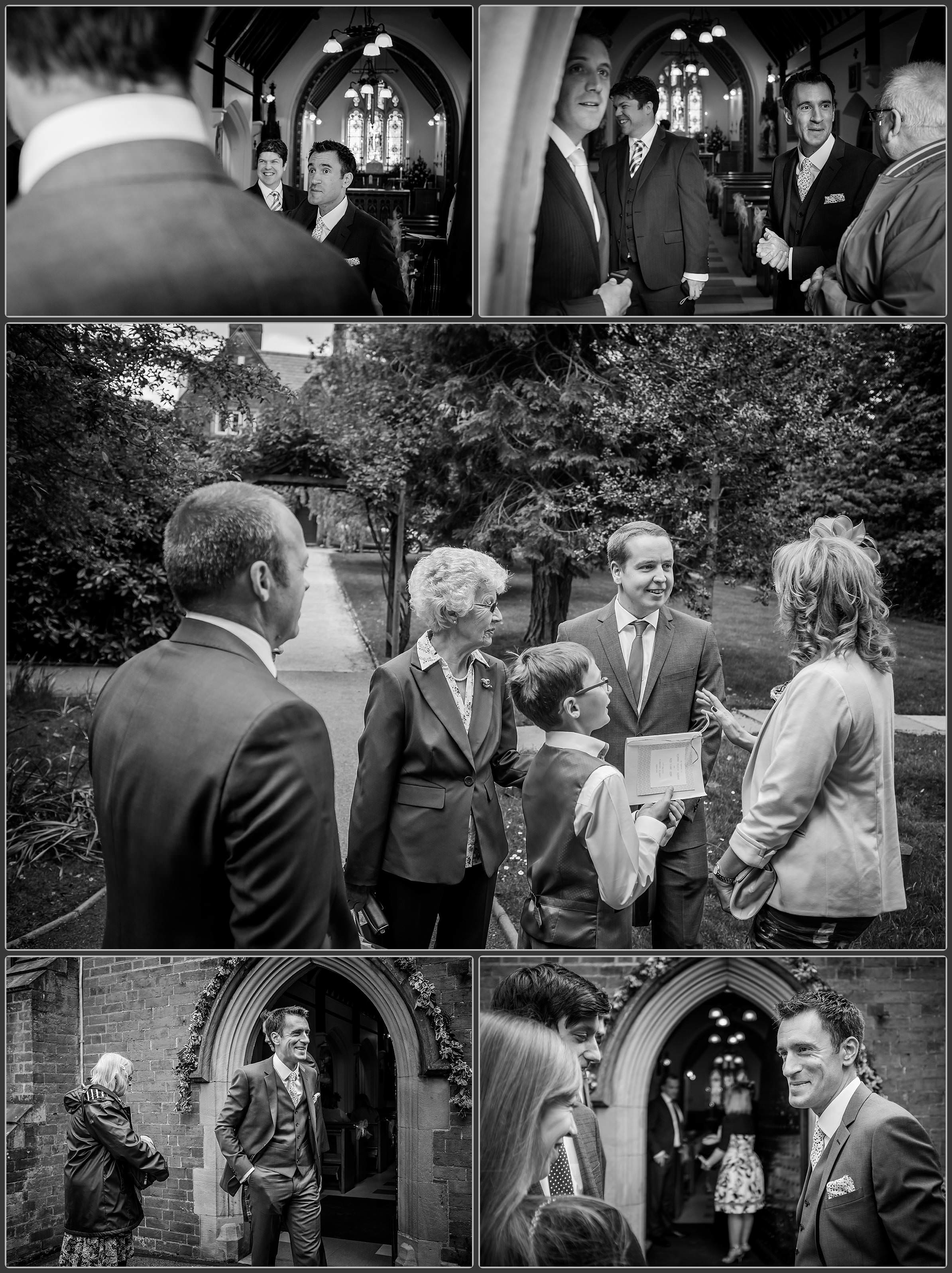 Weddings at St Augustine's Church