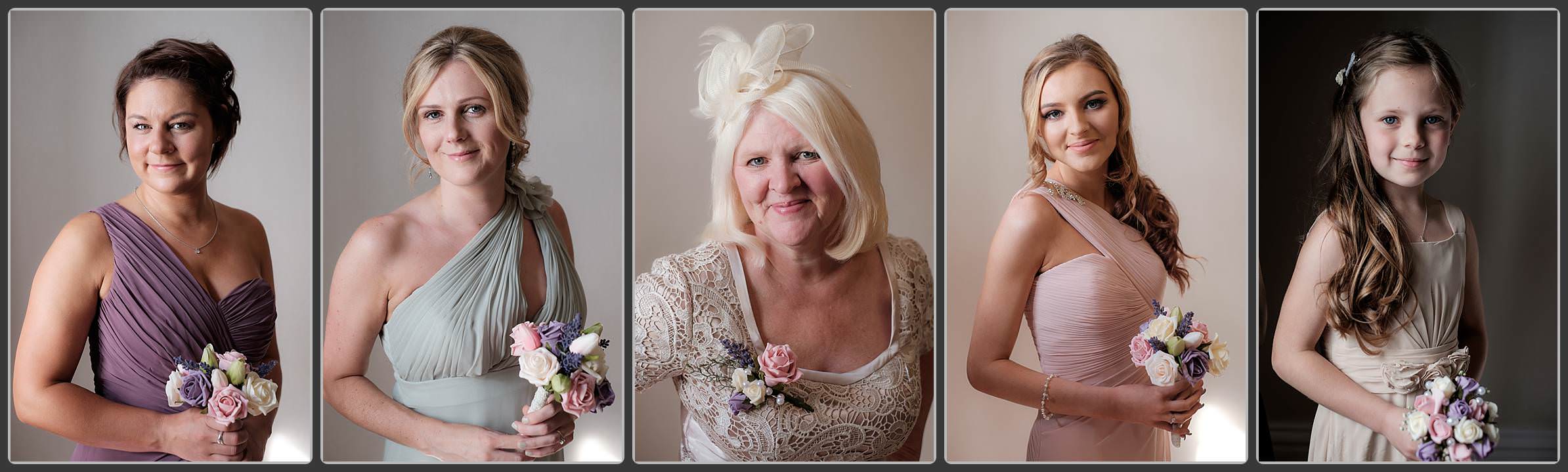 Bridal preparations at Moxhull Hall hotel 7