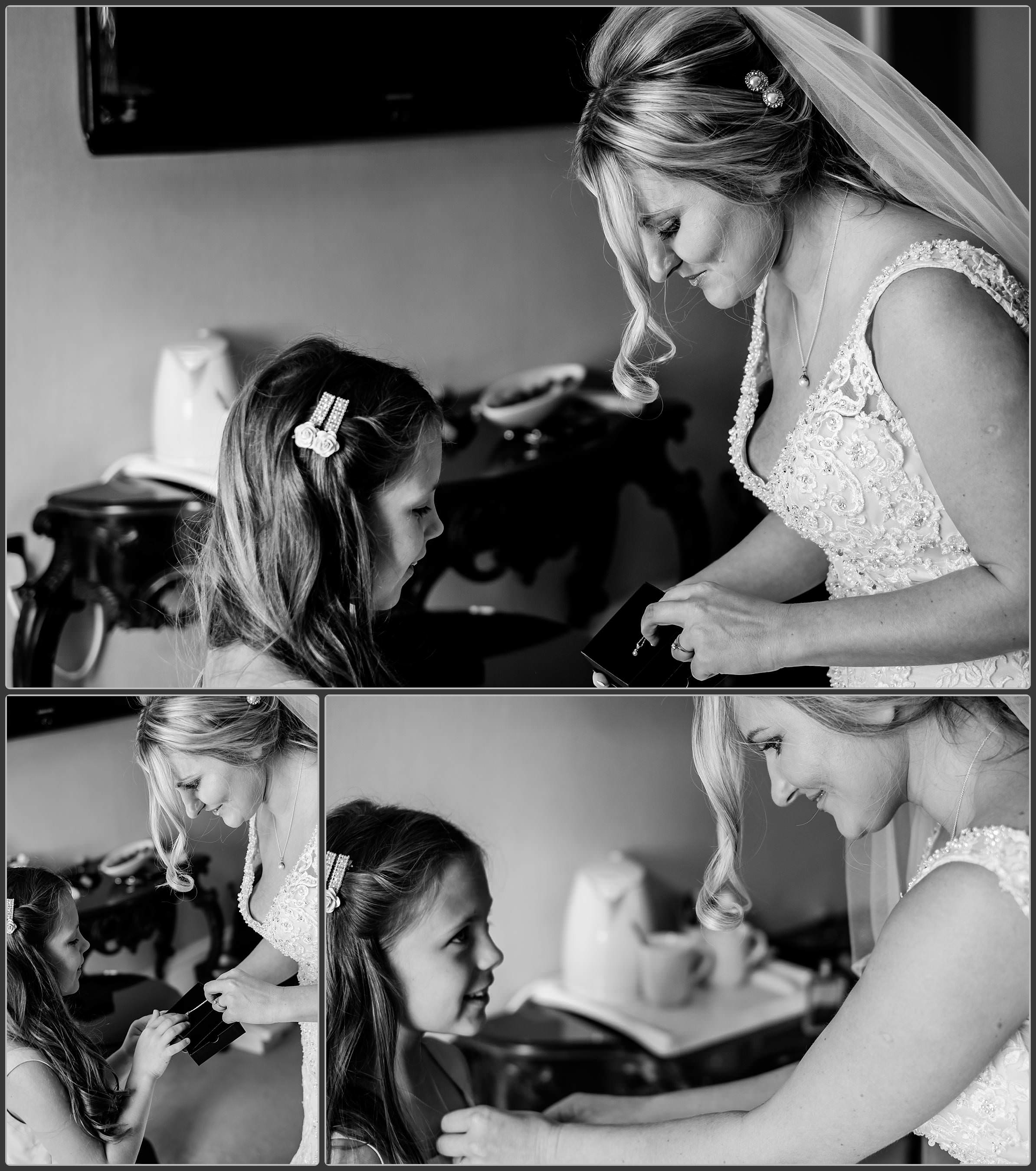 Bridal preparations at Moxhull Hall hotel 8