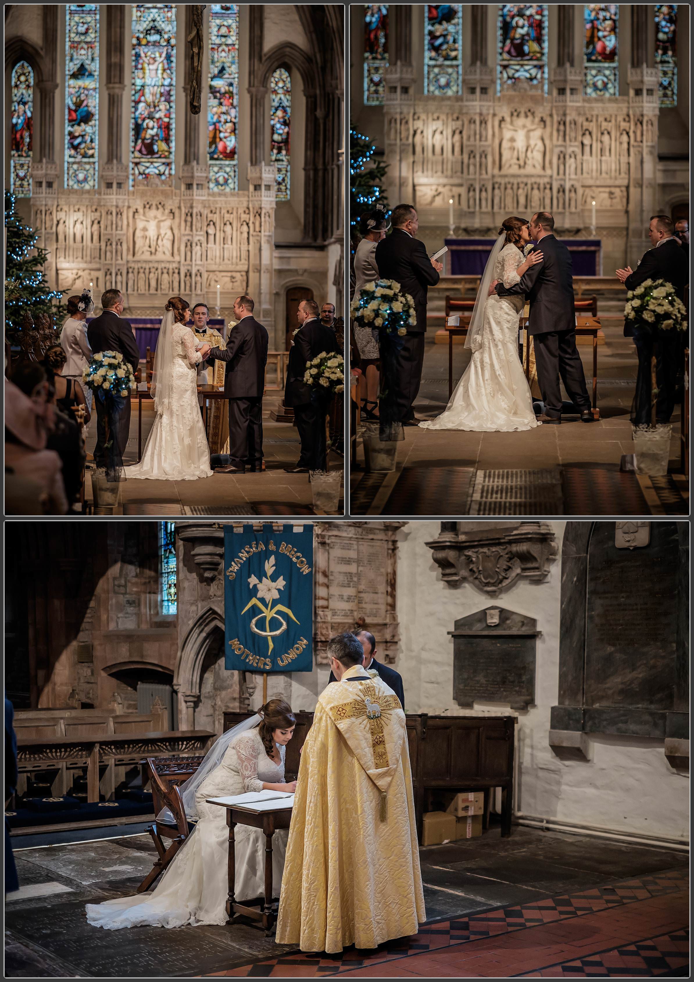 Brecon Cathedral Weddings 6