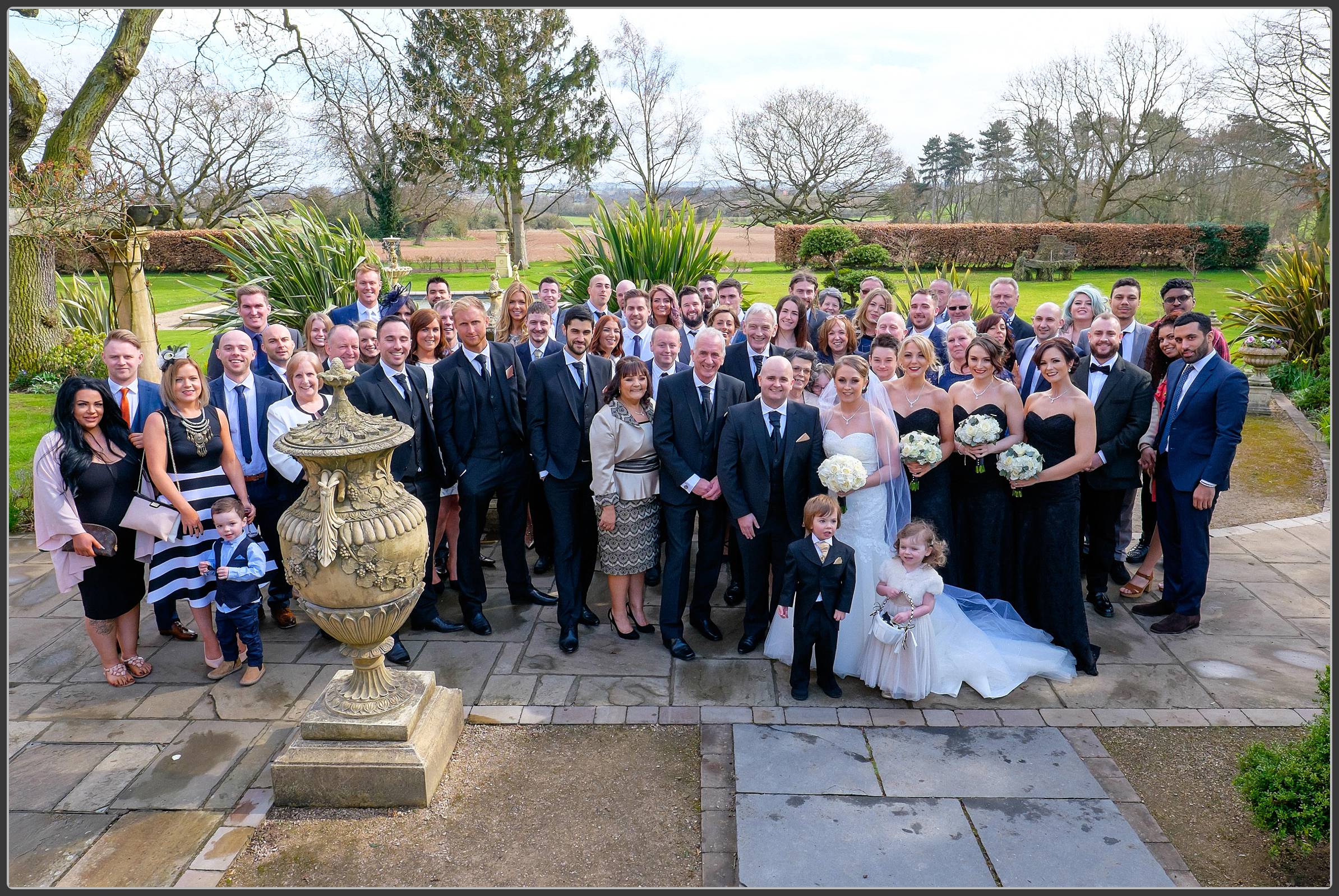 The wedding party