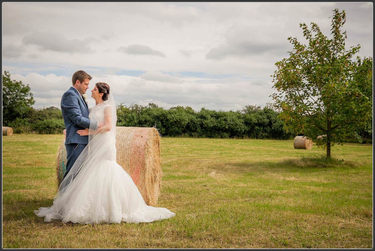 Wedding photos at Alveston Pastures farm