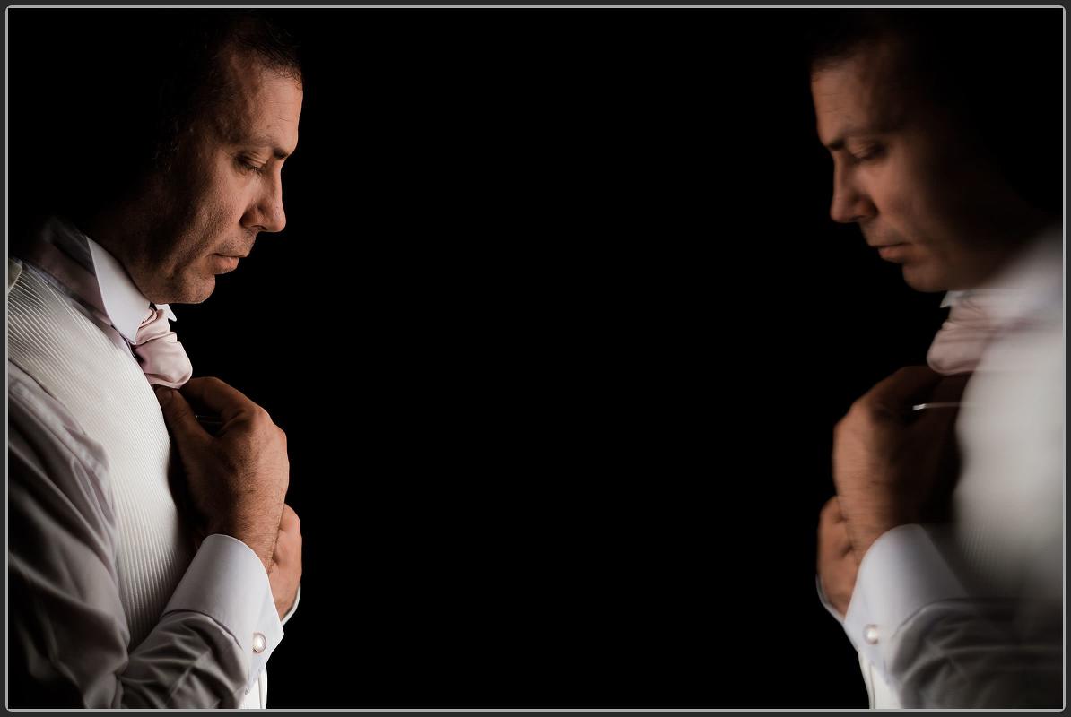 Groom preparation at the Windmill Village Hotel 2