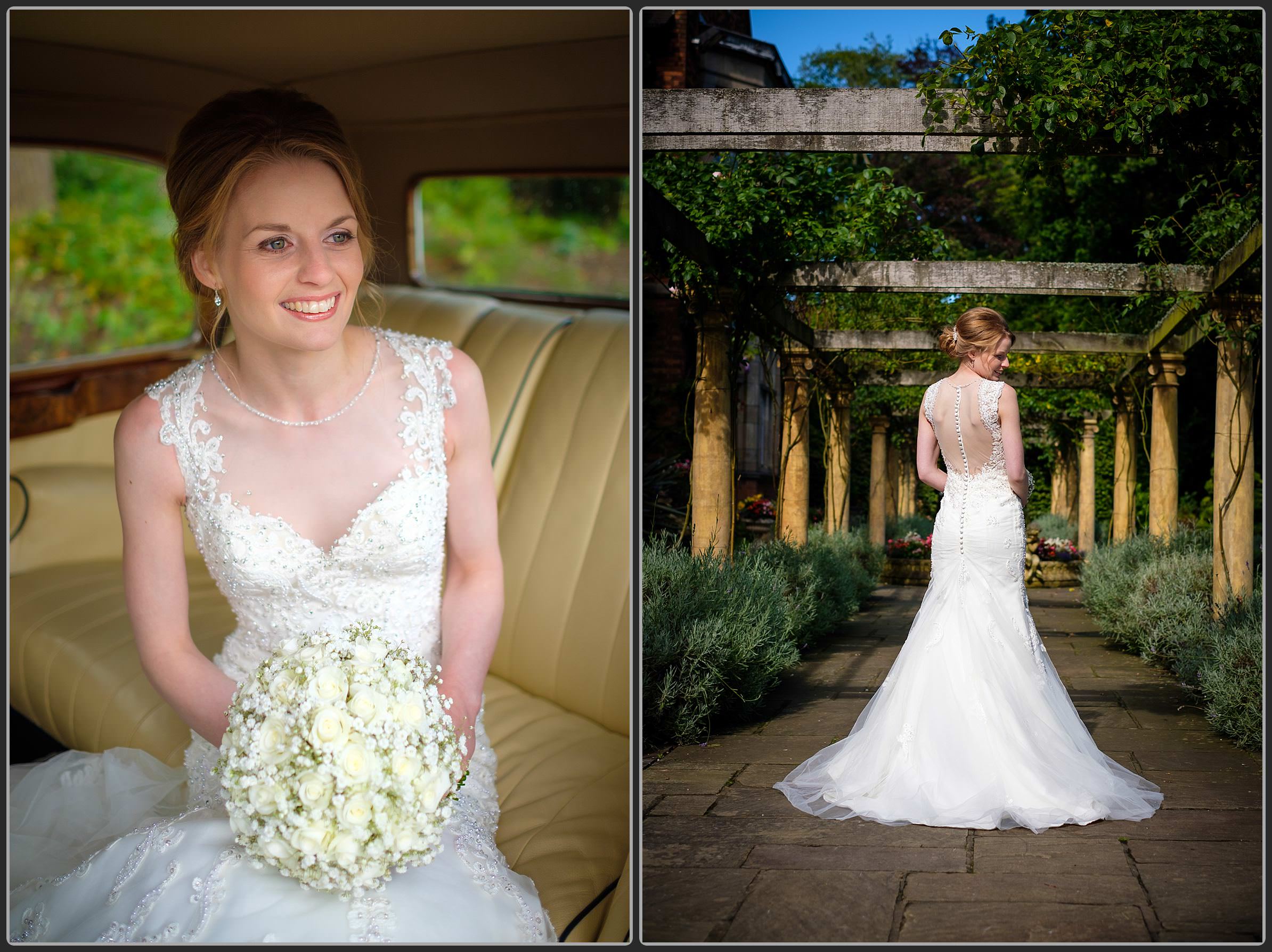 Moxhull Hall Hotel bride