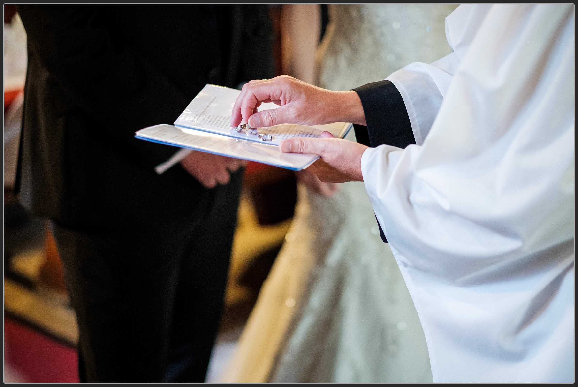 Exchanging the rings