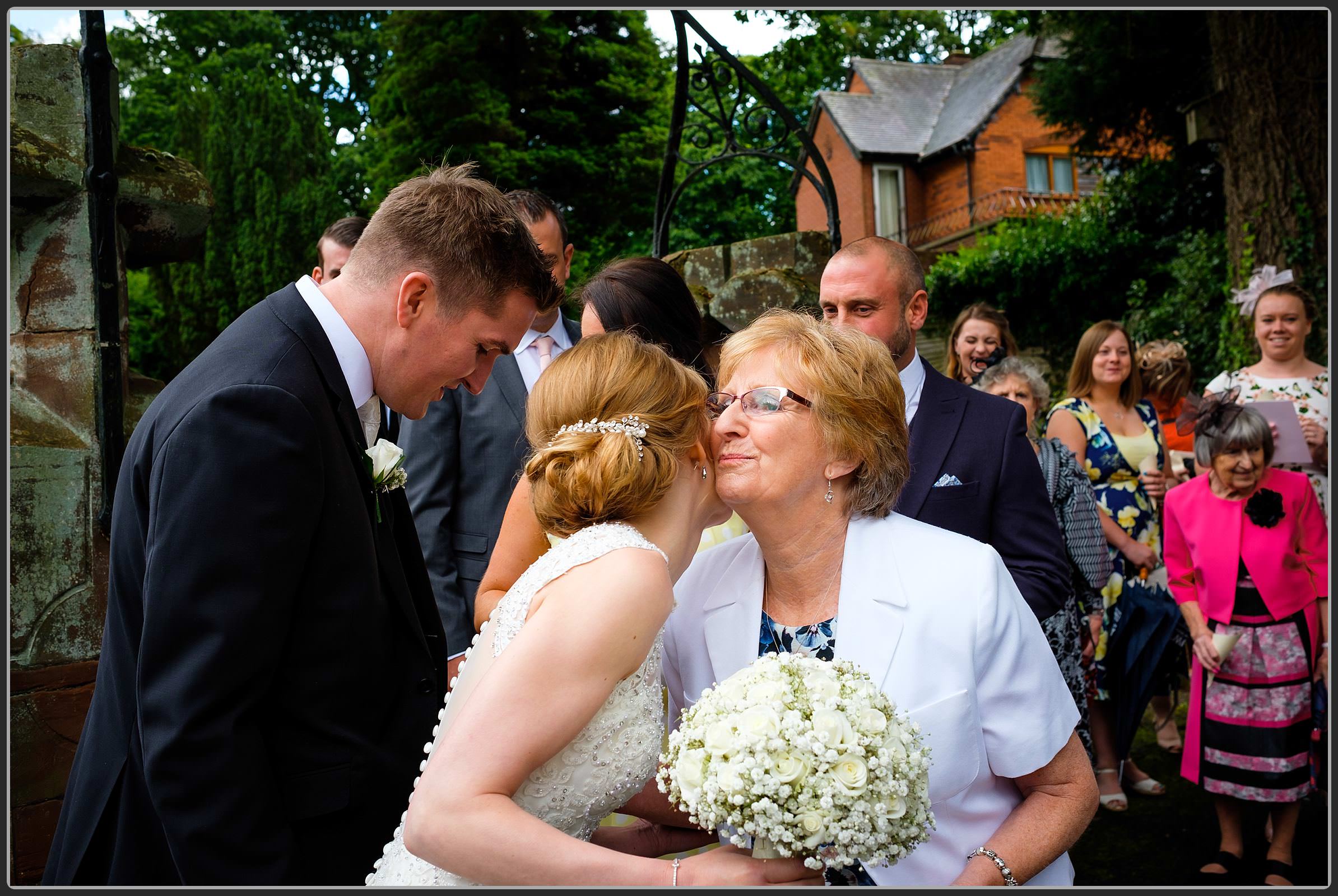 Wedding guests