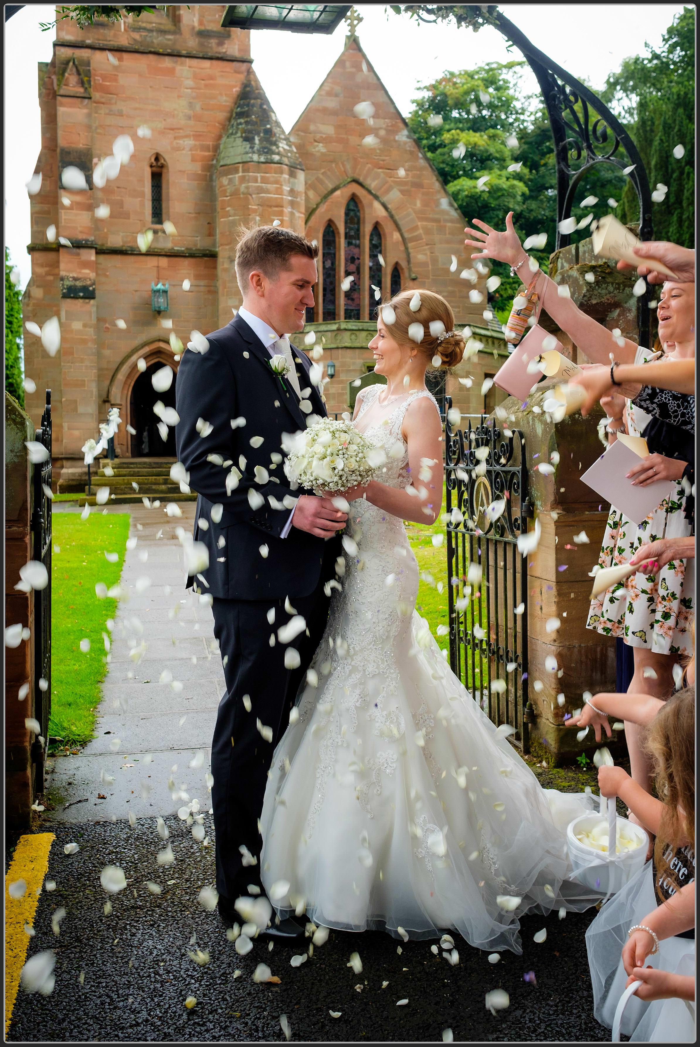 Wedding confetti