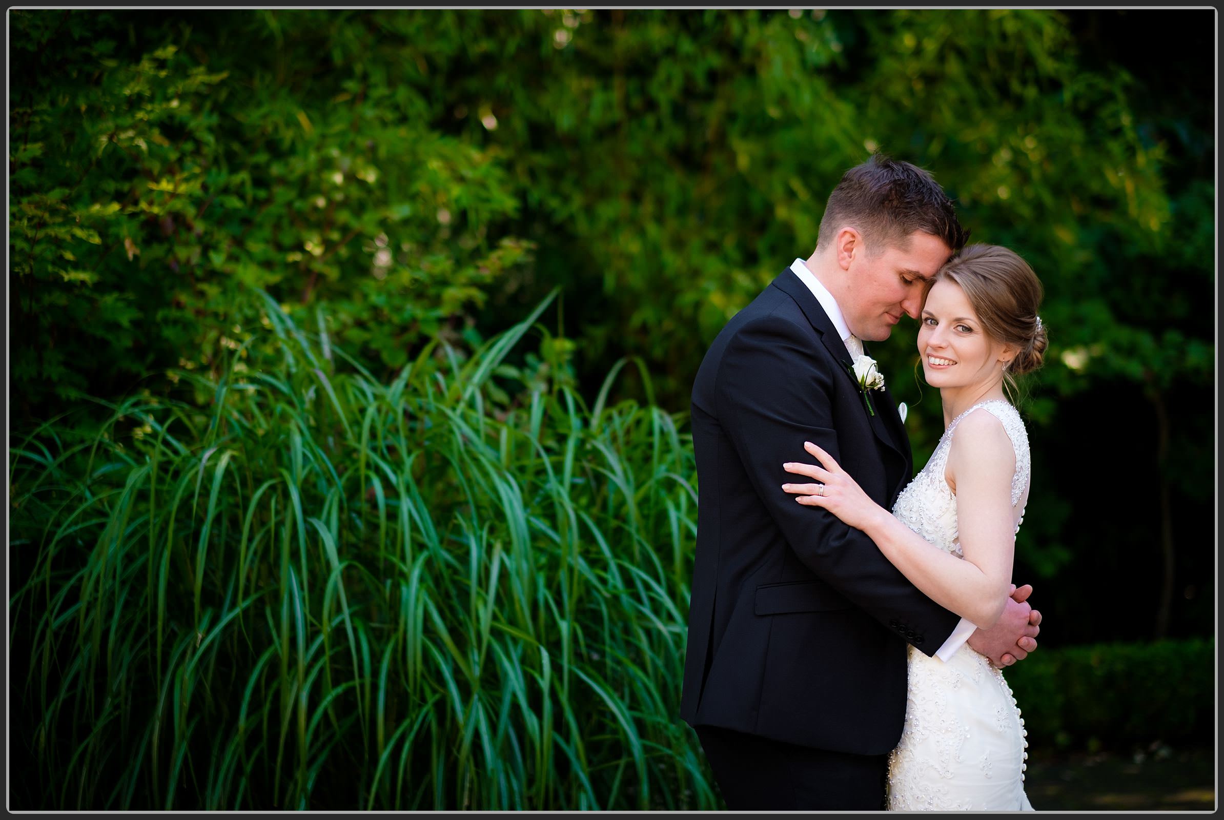 Bride and Groom together