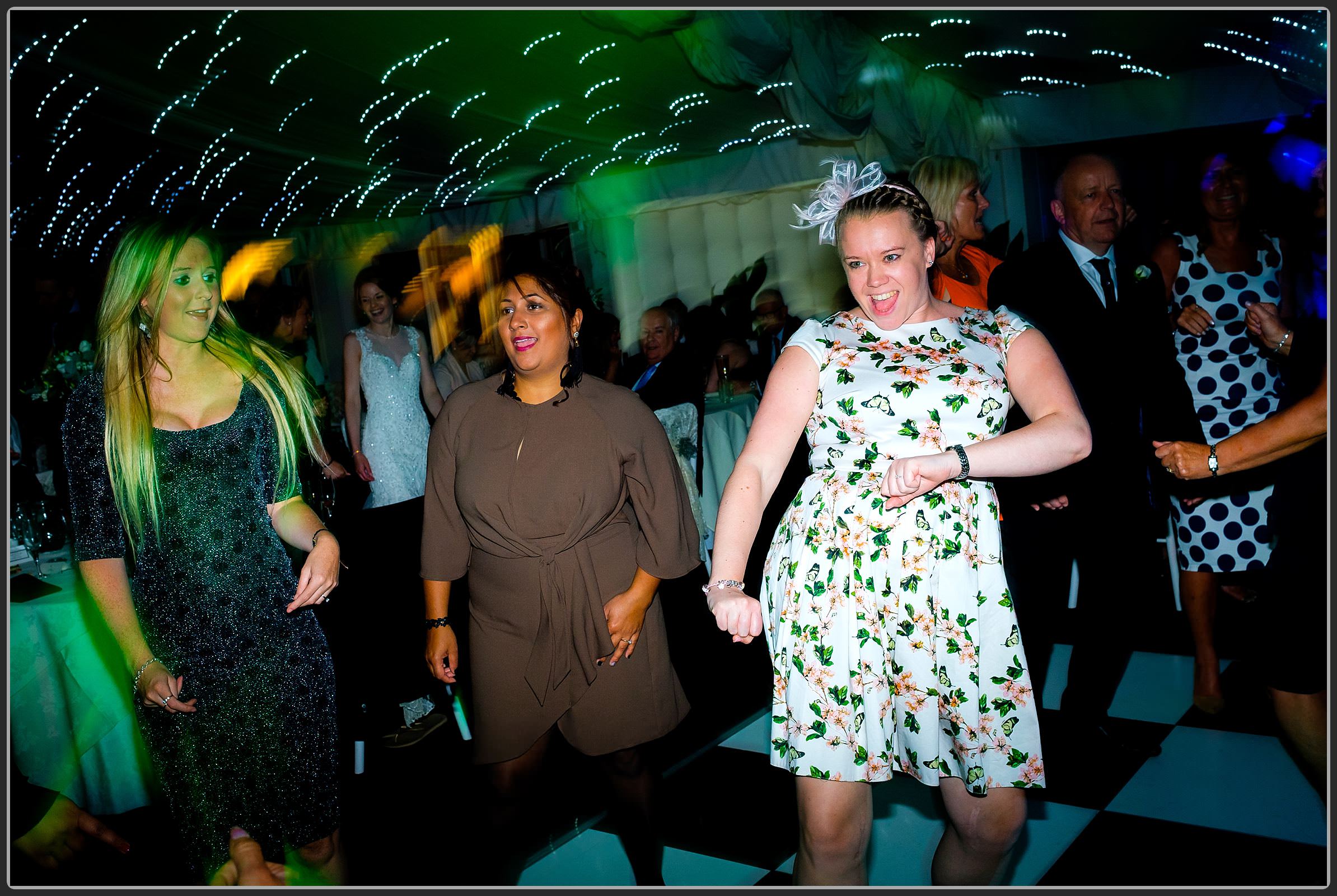 Guests on the dance floor