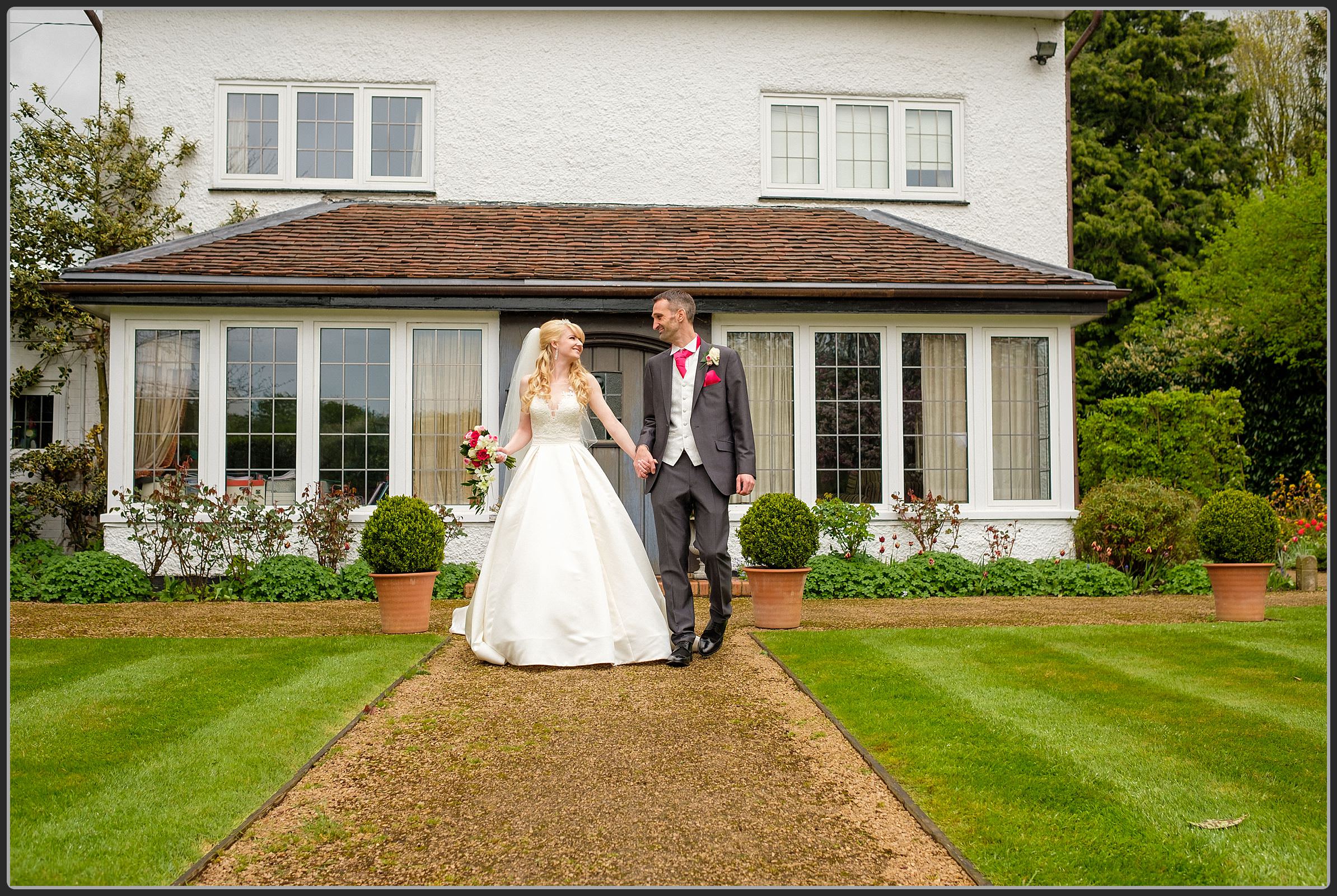 Red House Barn Wedding Photography