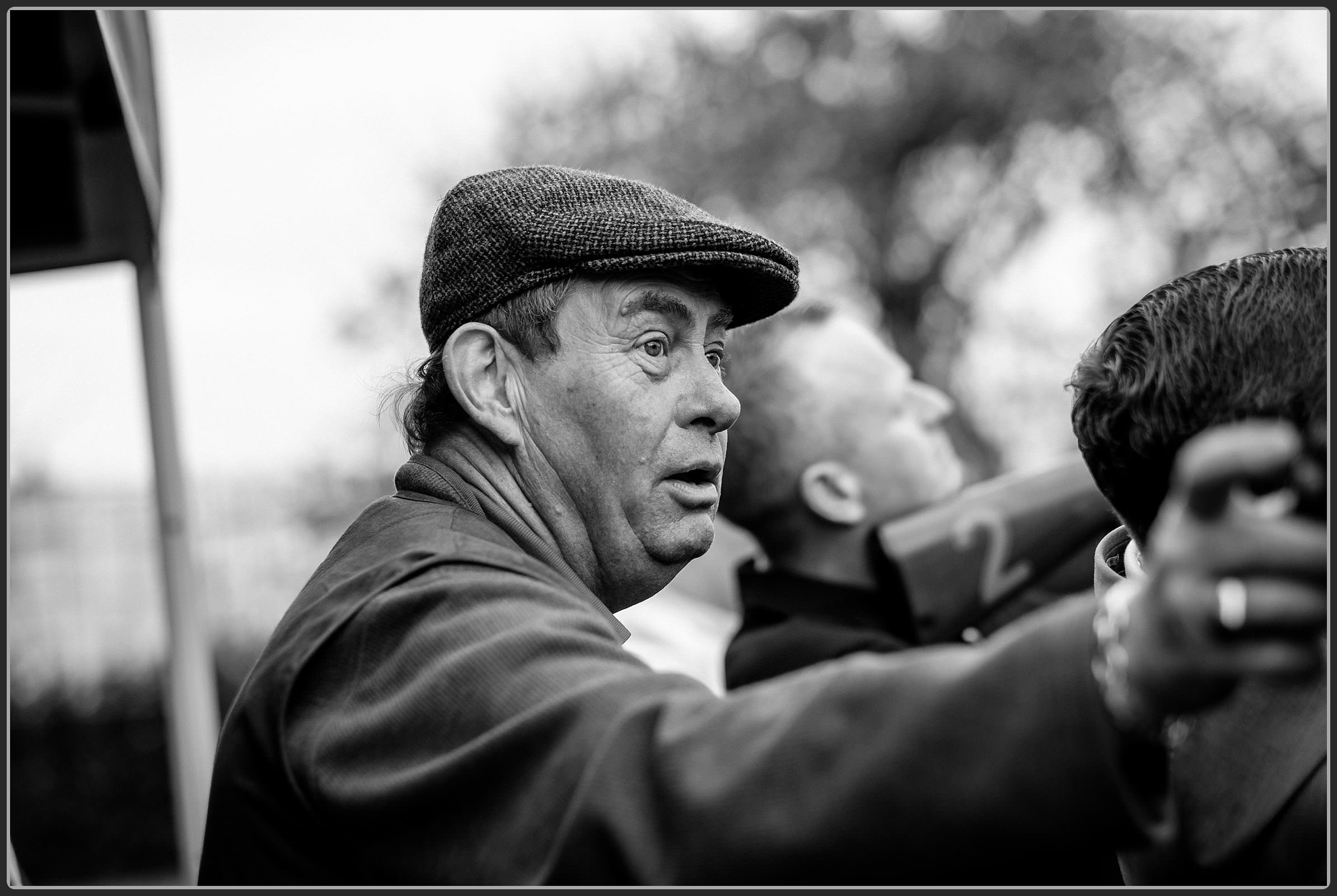 Guests laser clay shooting