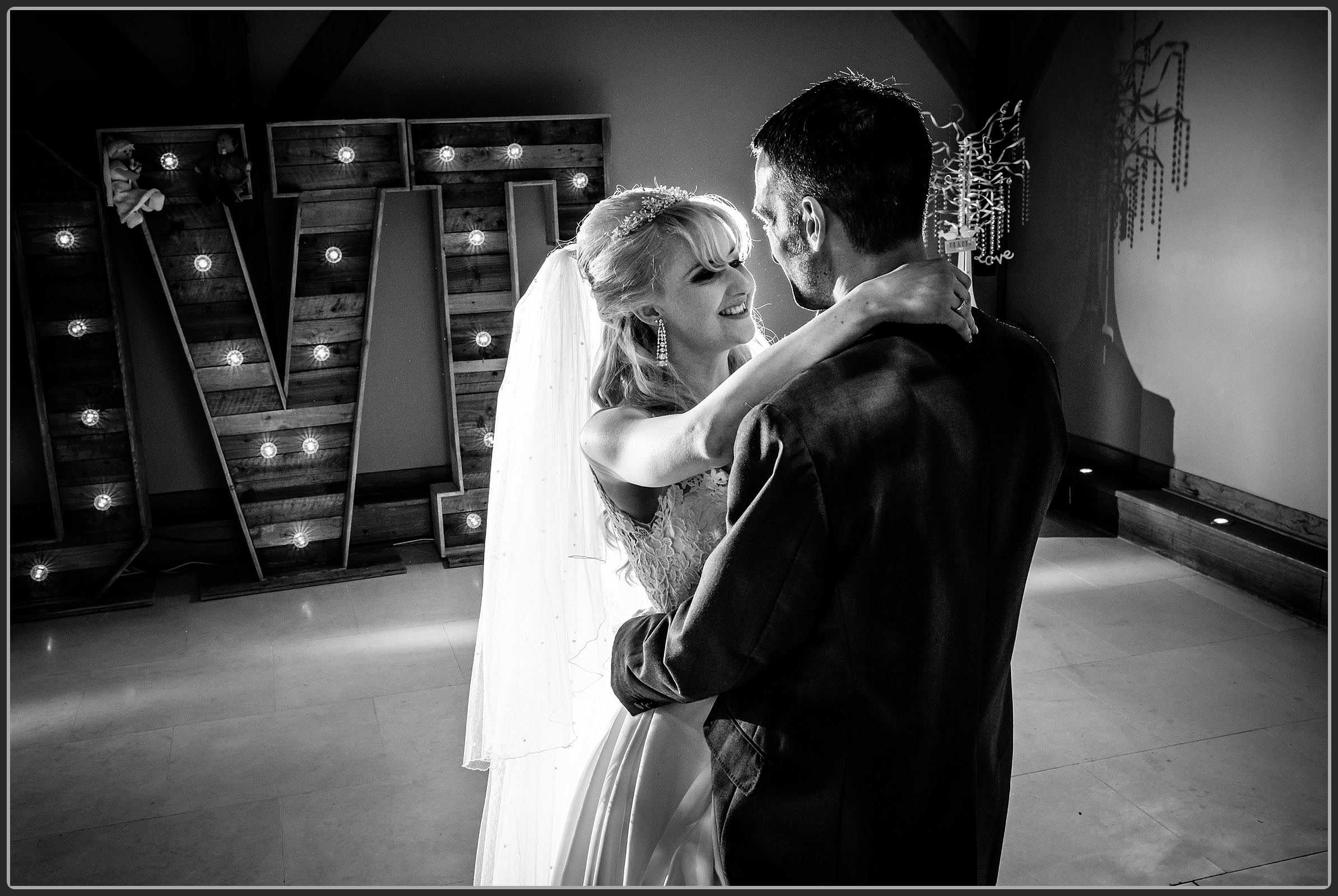 First dance at the Red House Barn