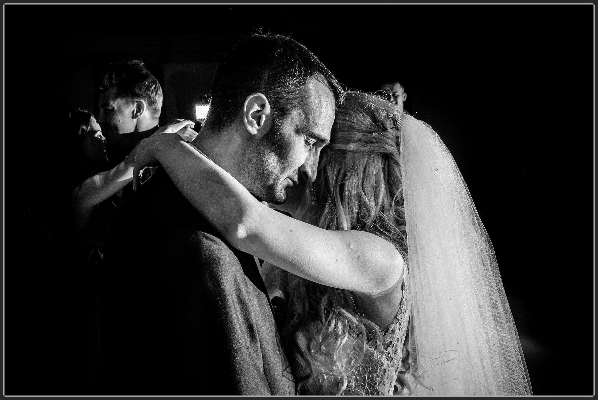 First dance at the Red House Barn