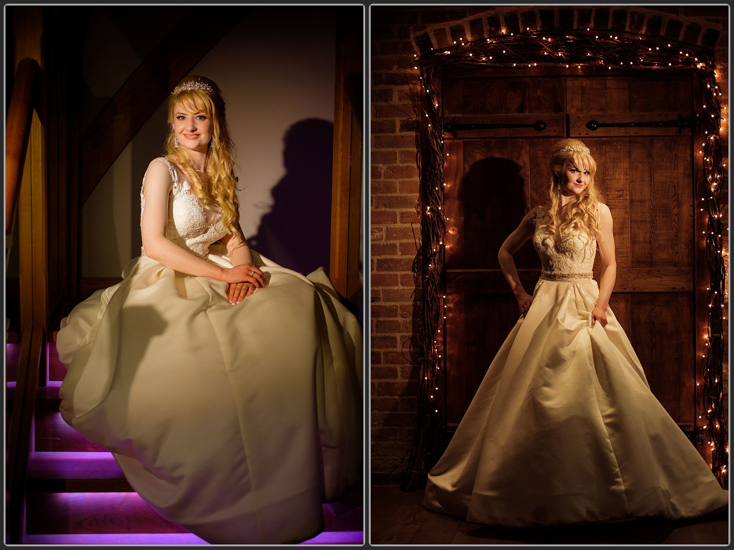 Bride at the Red House Barn