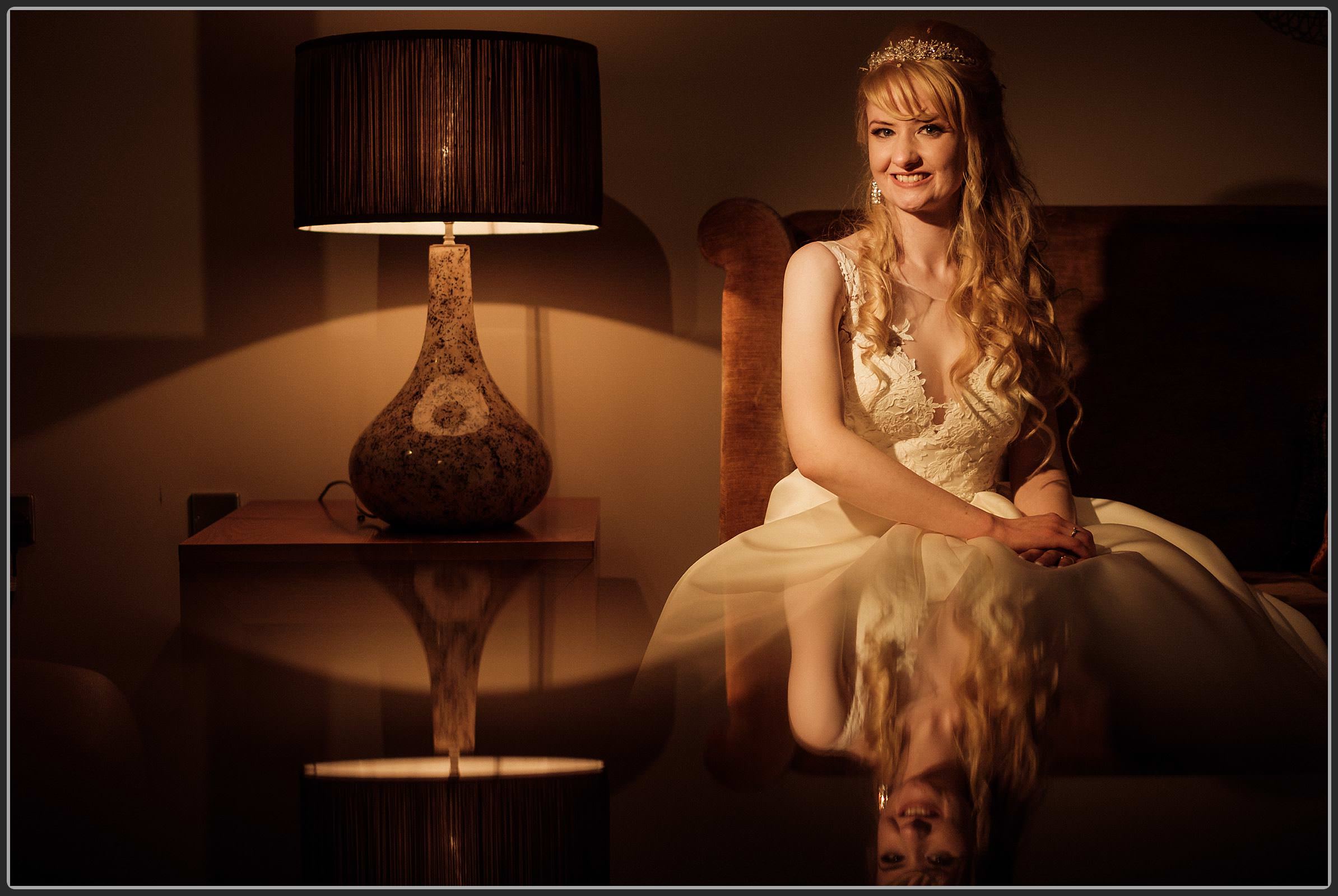 Bride at the Red House Barn