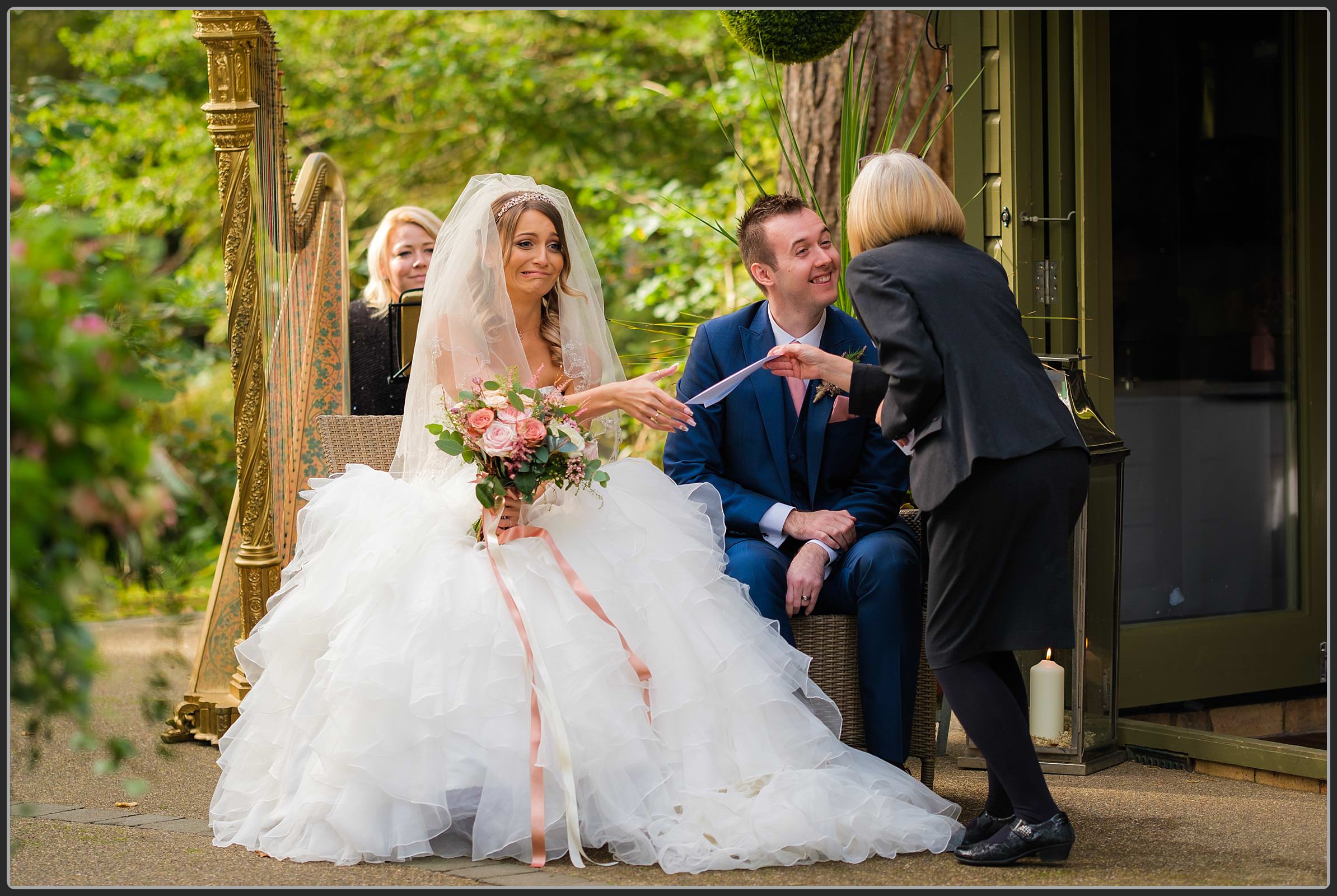 Wedding ceremony