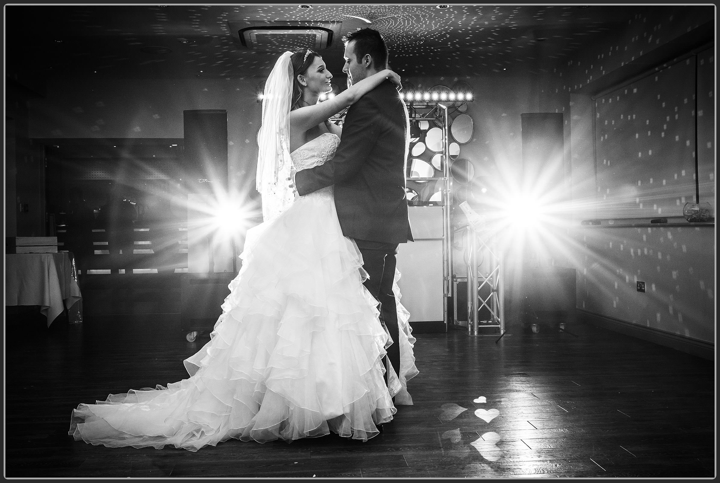 First dance