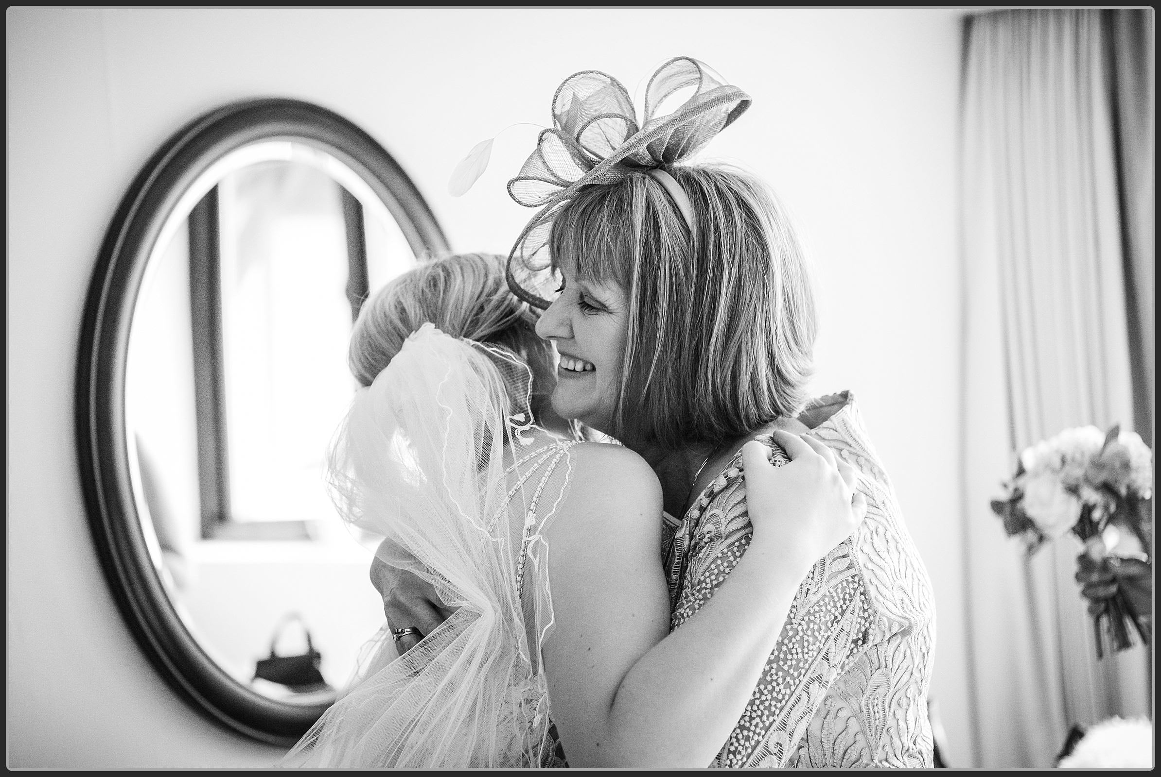 Bride and her mother