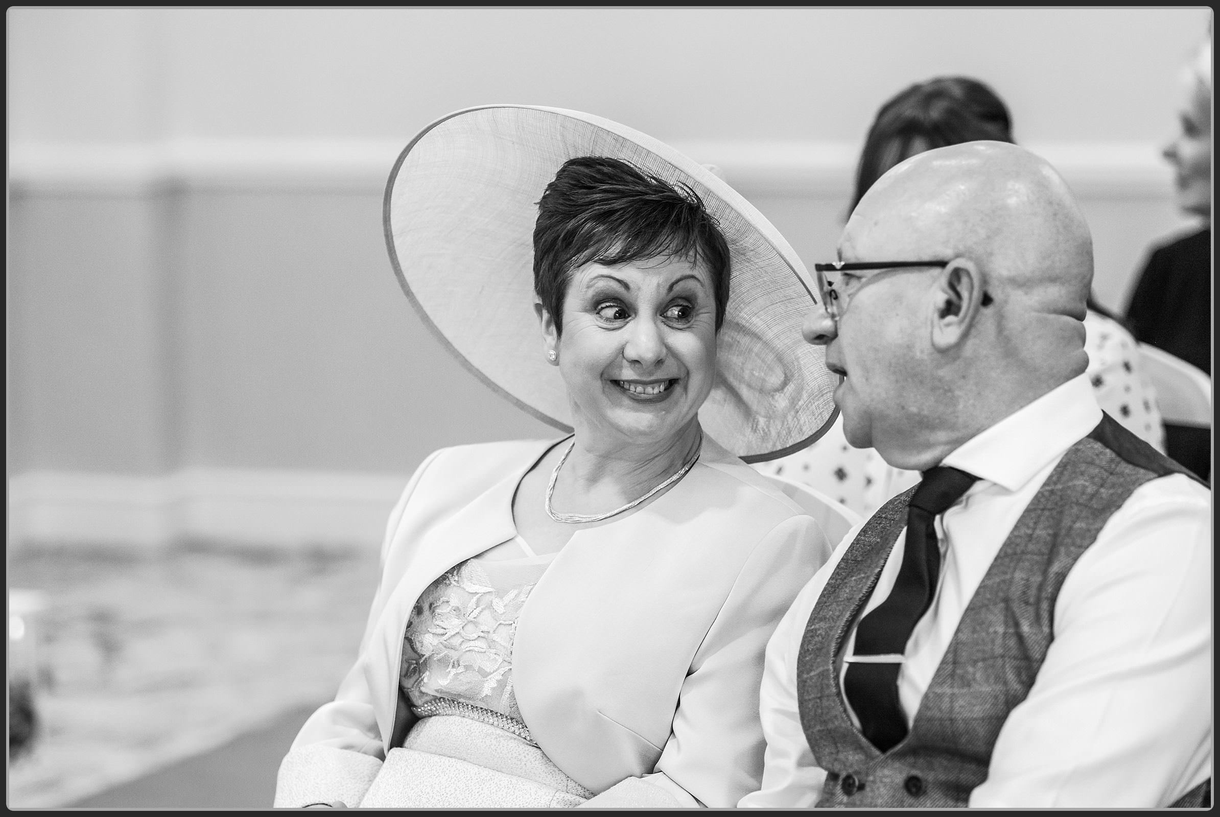 Wedding ceremony at the Forest of Arden Hotel