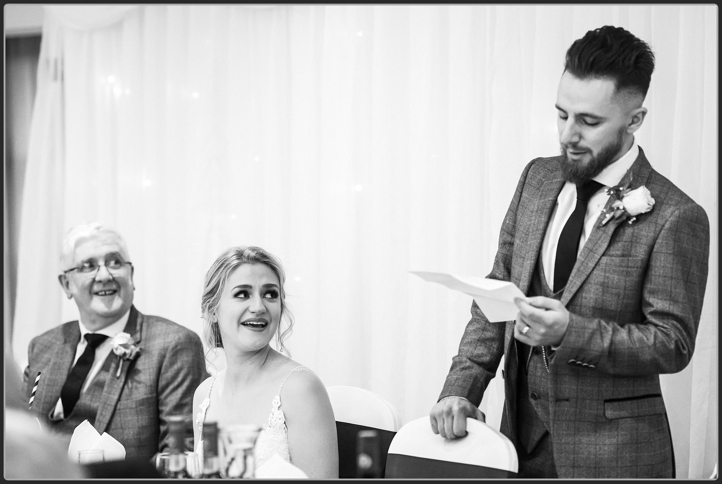 Wedding speeches
