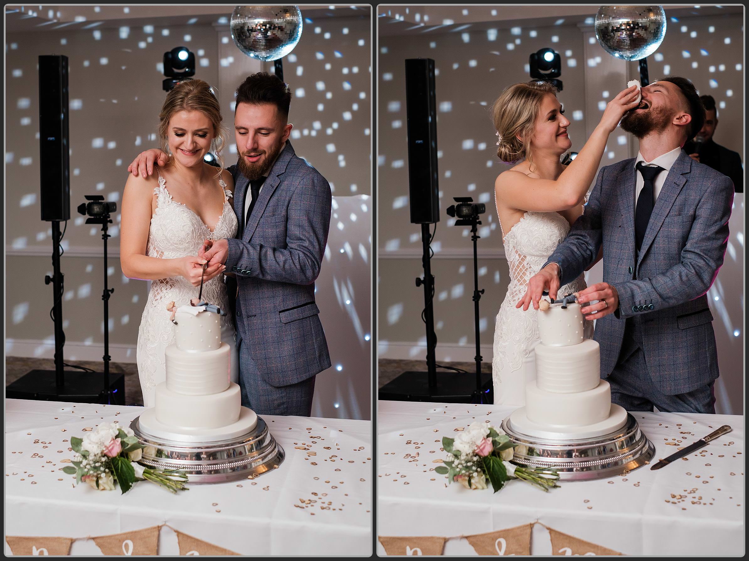 The cake cutting