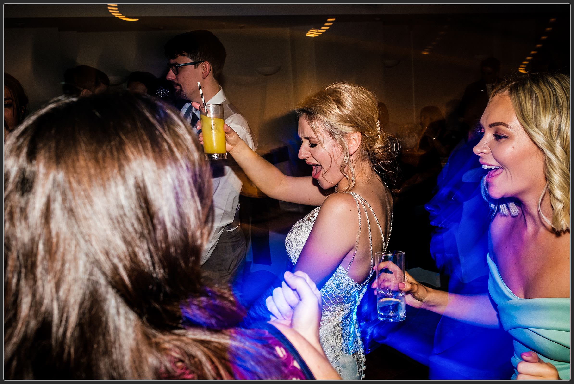 Guests on the dance floor