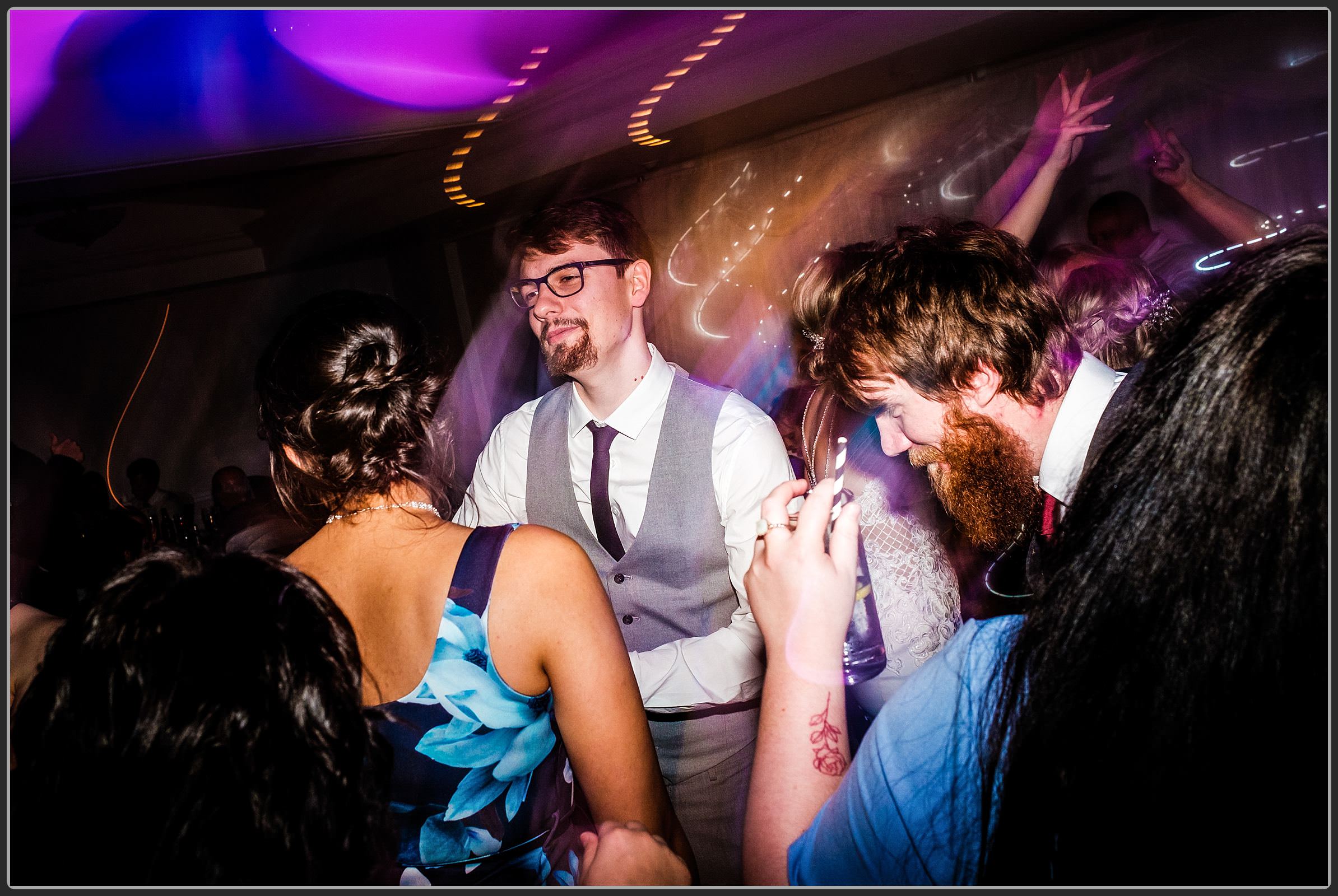 Guests on the dance floor