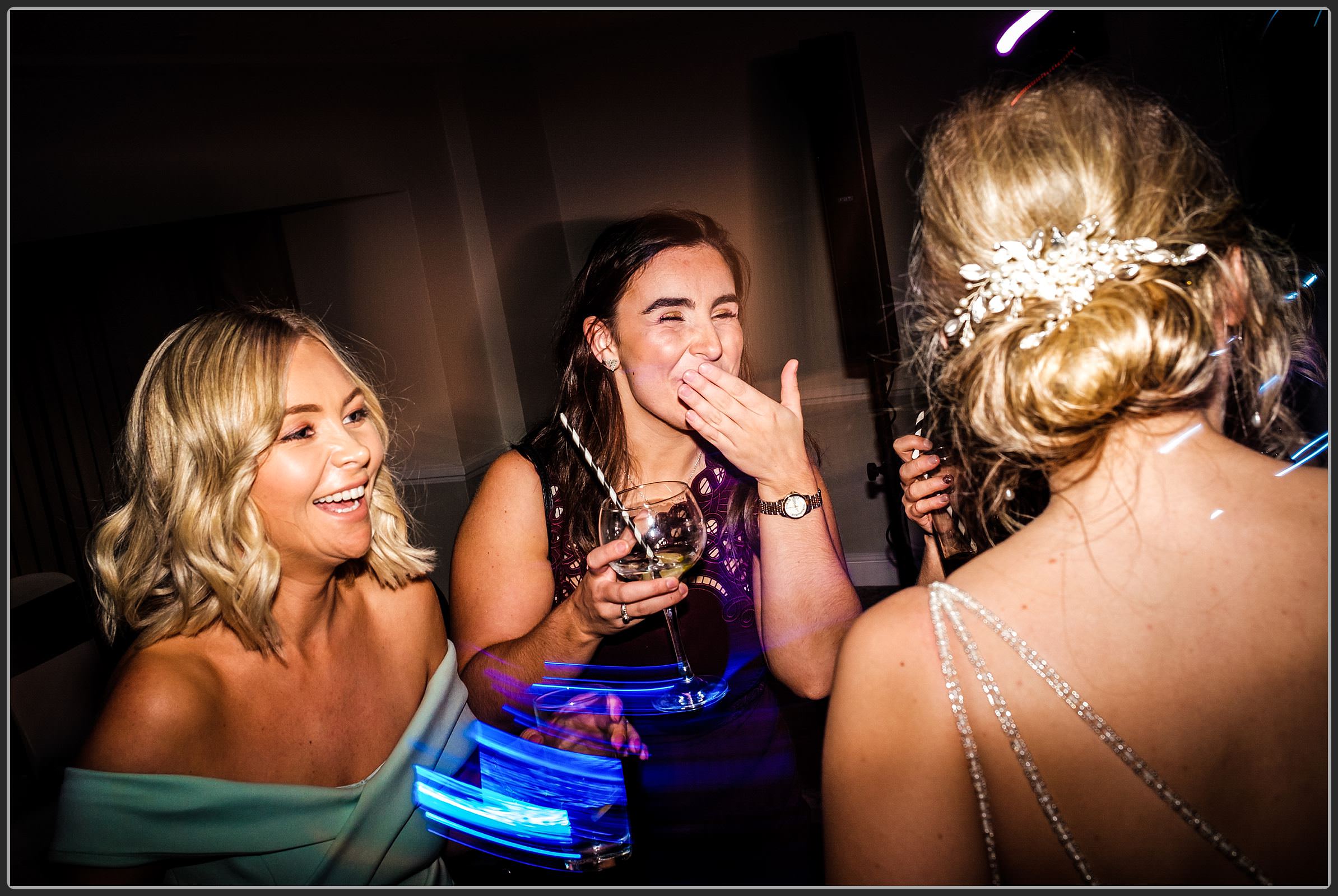 Guests on the dance floor