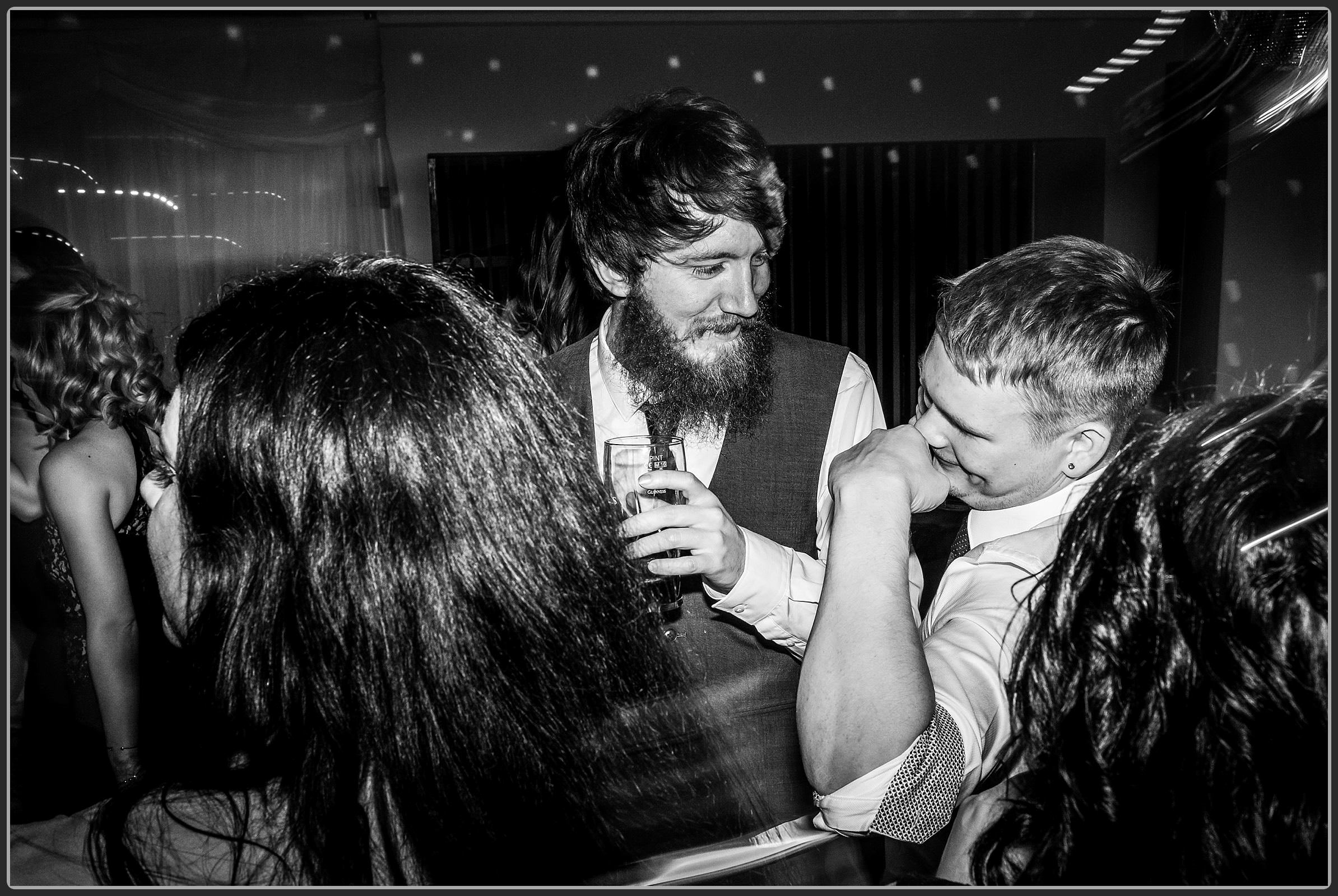 Guests on the dance floor