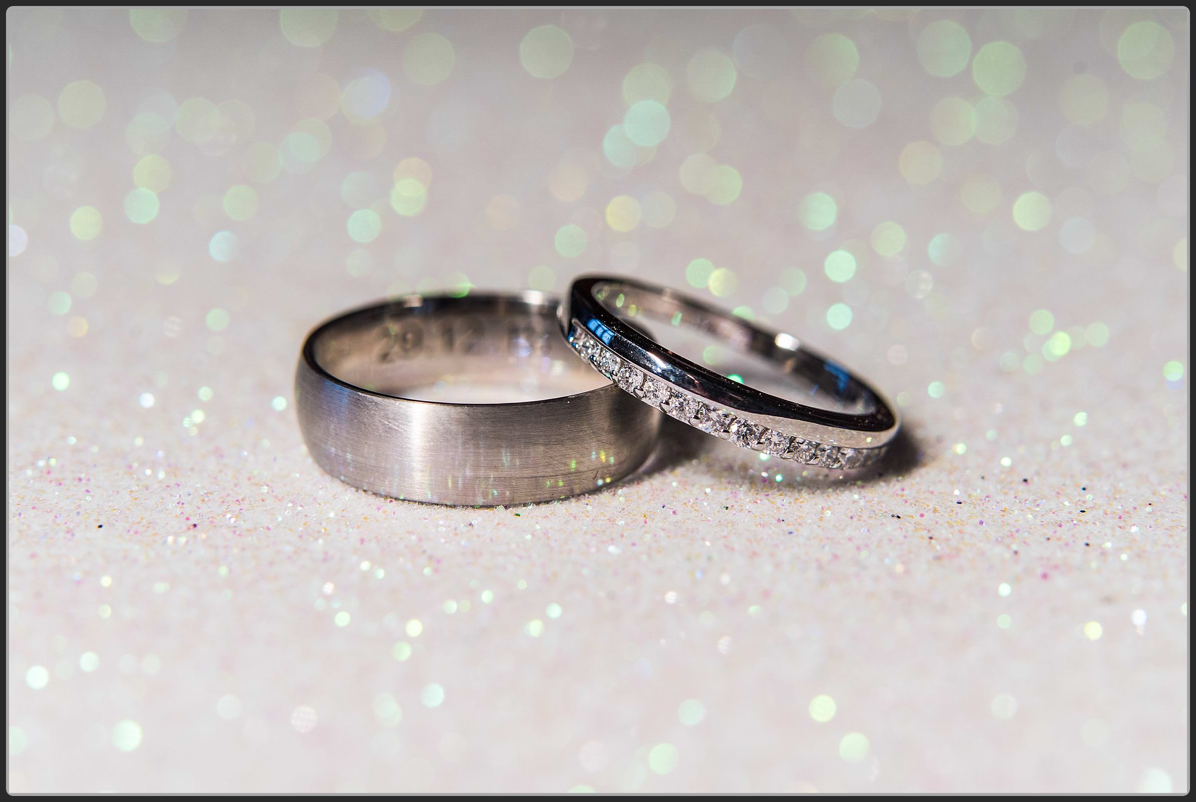 Wedding rings